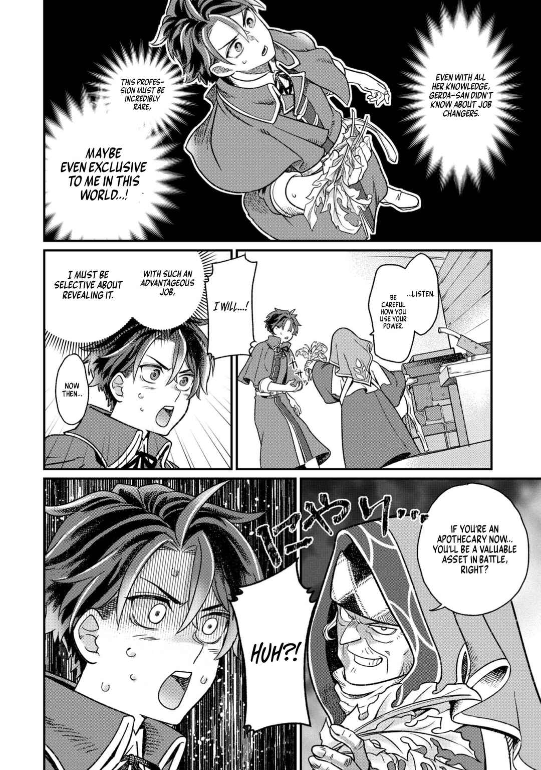 Page 28 Chapter 4 Sekai de Yuuitsu no Tenshokushi: Job Hopper na Ore wa, Isekai de Subete no Job o Kiwameru Koto ni Shita
