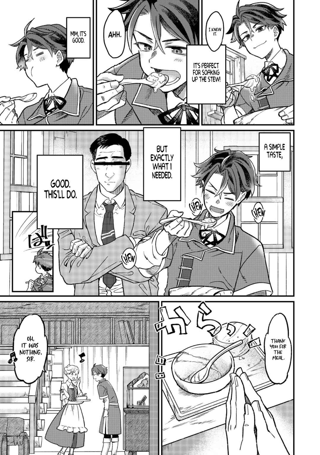 Page 7 Chapter 4 Sekai de Yuuitsu no Tenshokushi: Job Hopper na Ore wa, Isekai de Subete no Job o Kiwameru Koto ni Shita