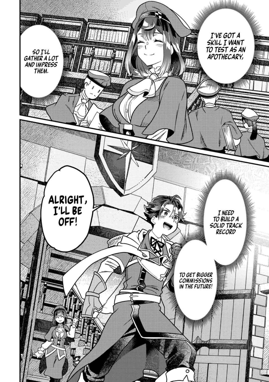Page 27 Chapter 7 Sekai de Yuuitsu no Tenshokushi: Job Hopper na Ore wa, Isekai de Subete no Job o Kiwameru Koto ni Shita