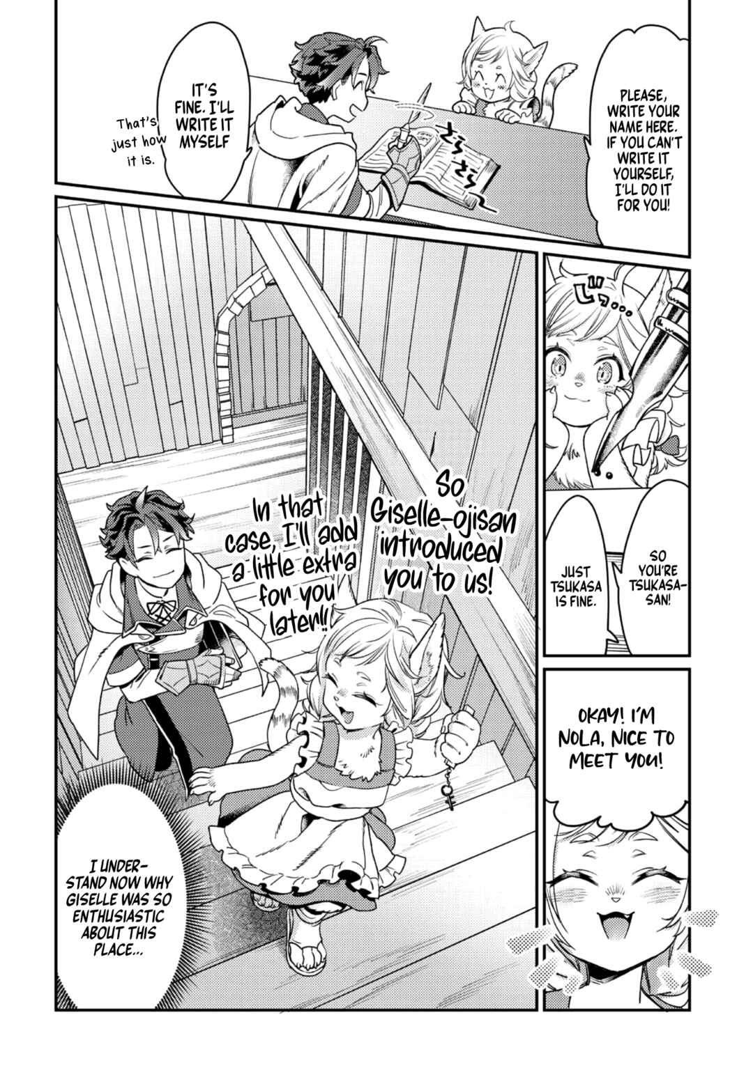Page 5 Chapter 7 Sekai de Yuuitsu no Tenshokushi: Job Hopper na Ore wa, Isekai de Subete no Job o Kiwameru Koto ni Shita