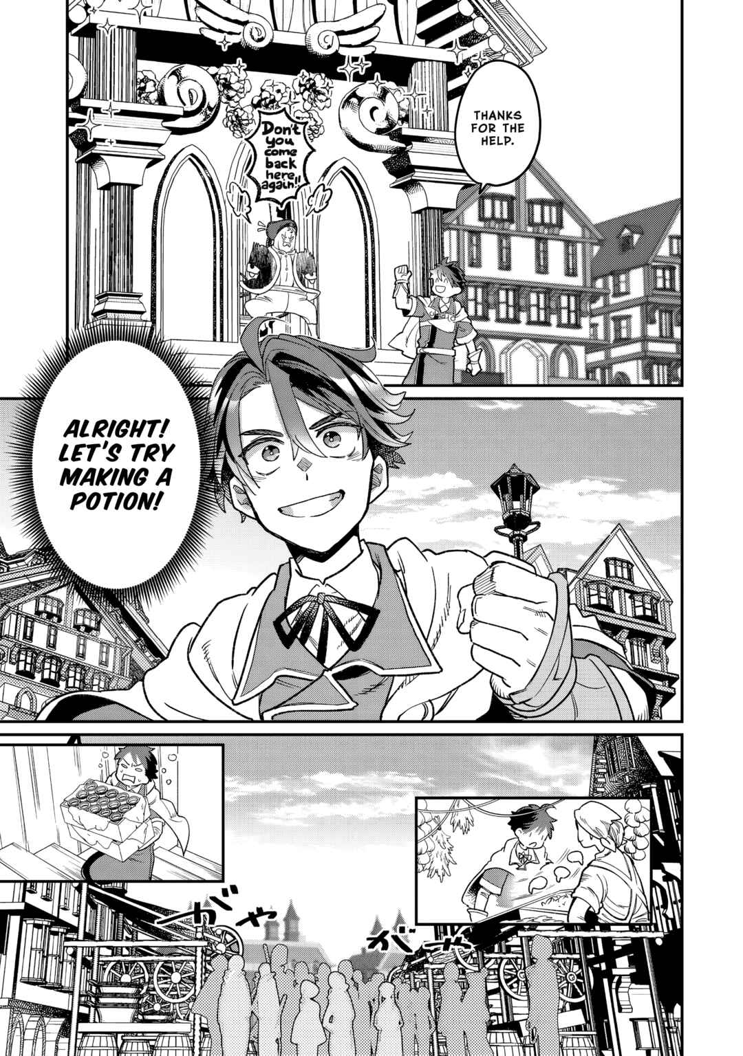 Page 8 Chapter 9 Sekai de Yuuitsu no Tenshokushi: Job Hopper na Ore wa, Isekai de Subete no Job o Kiwameru Koto ni Shita