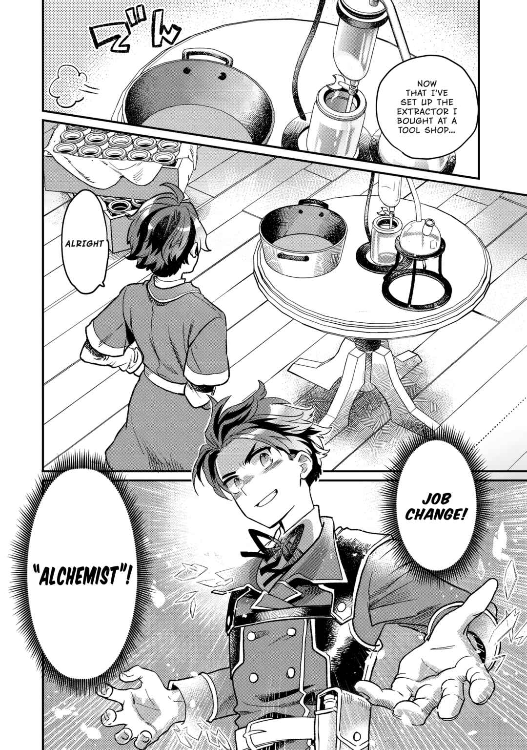 Page 9 Chapter 9 Sekai de Yuuitsu no Tenshokushi: Job Hopper na Ore wa, Isekai de Subete no Job o Kiwameru Koto ni Shita