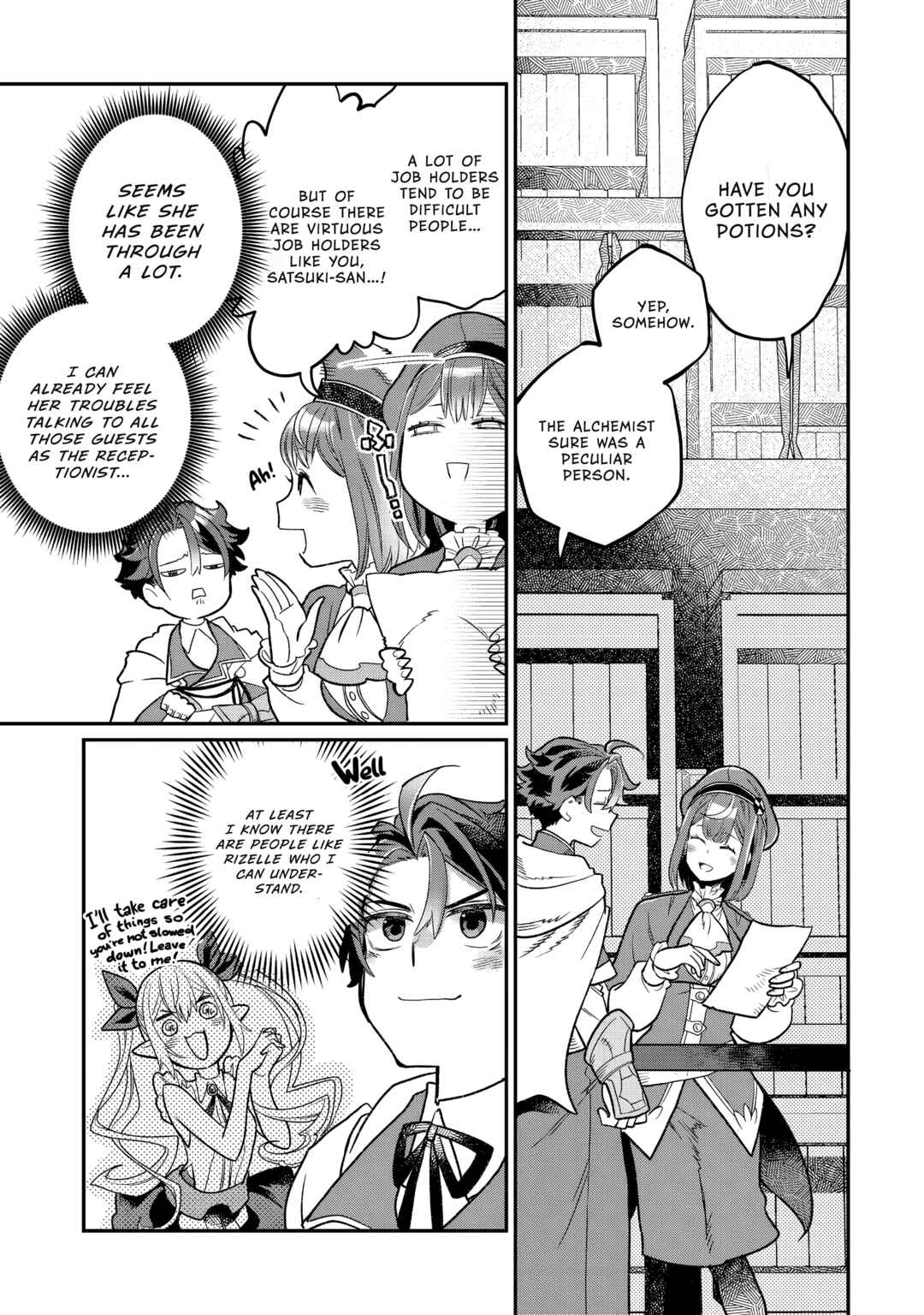 Page 14 Chapter 10 Sekai de Yuuitsu no Tenshokushi: Job Hopper na Ore wa, Isekai de Subete no Job o Kiwameru Koto ni Shita