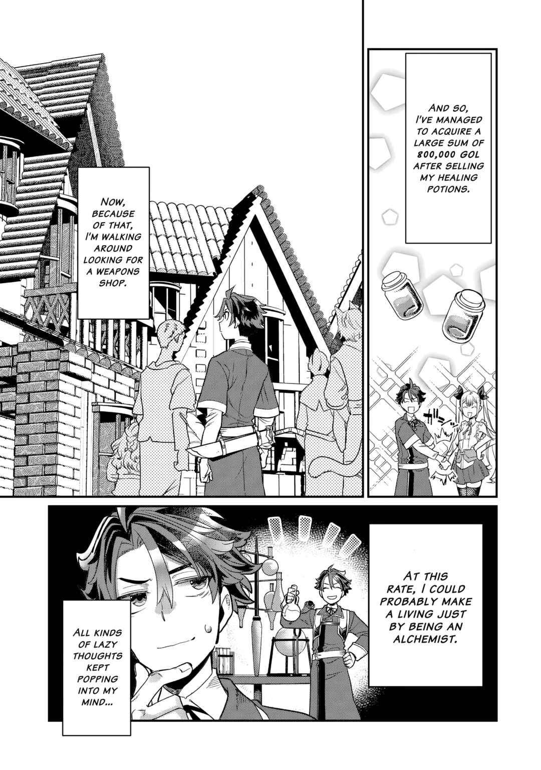 Page 2 Chapter 10 Sekai de Yuuitsu no Tenshokushi: Job Hopper na Ore wa, Isekai de Subete no Job o Kiwameru Koto ni Shita