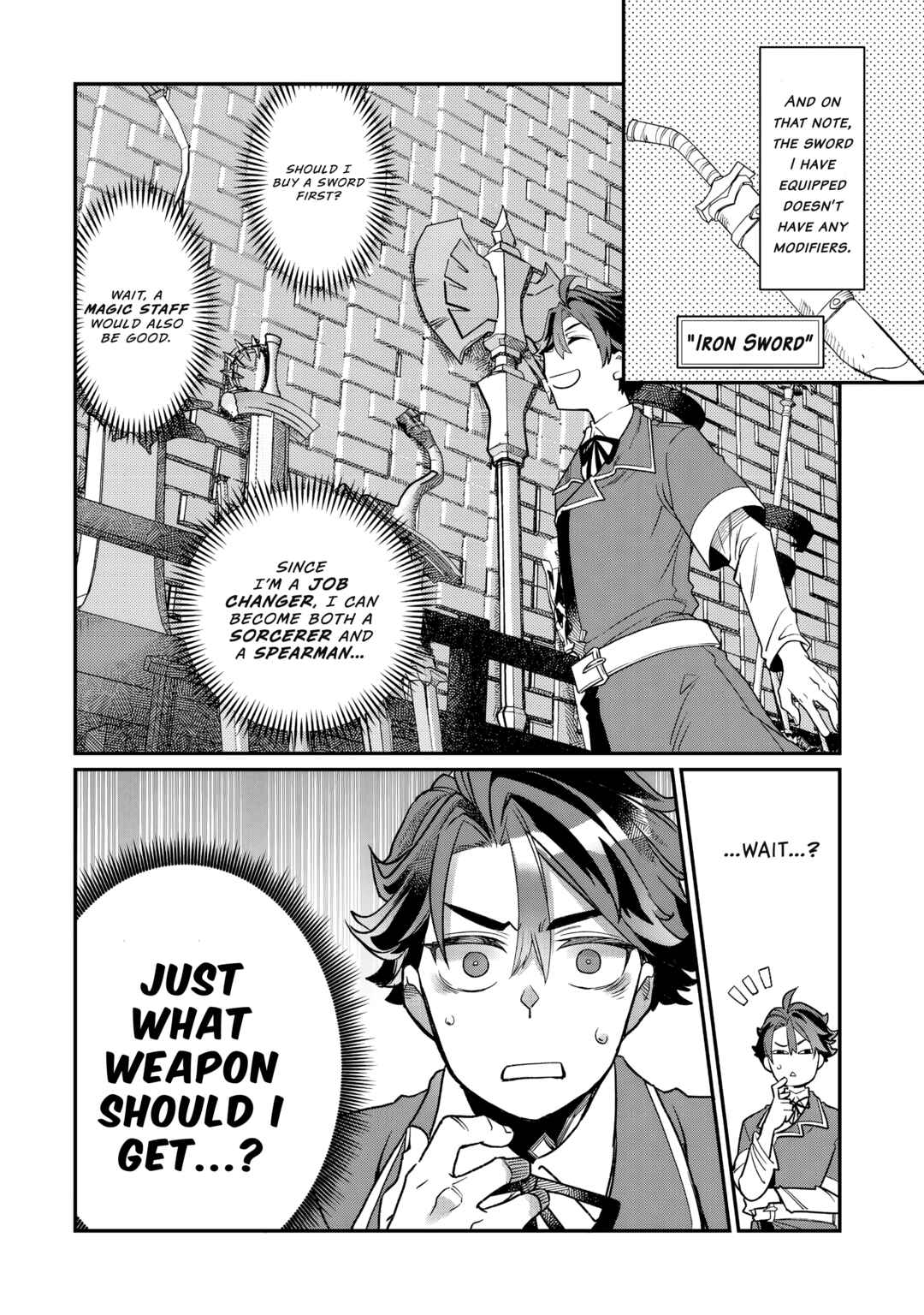 Page 5 Chapter 10 Sekai de Yuuitsu no Tenshokushi: Job Hopper na Ore wa, Isekai de Subete no Job o Kiwameru Koto ni Shita