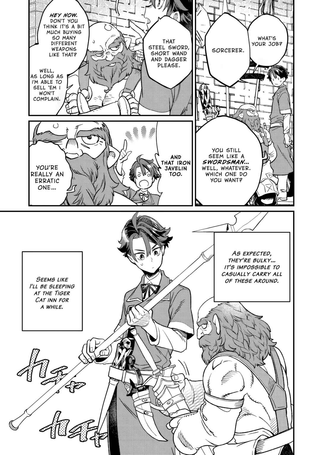 Page 8 Chapter 10 Sekai de Yuuitsu no Tenshokushi: Job Hopper na Ore wa, Isekai de Subete no Job o Kiwameru Koto ni Shita