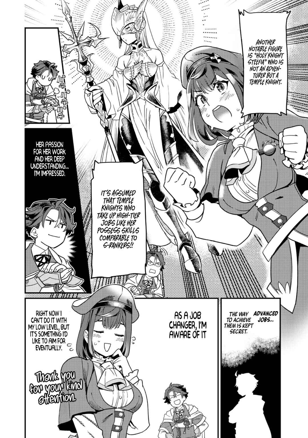 Page 14 Chapter 6 Sekai de Yuuitsu no Tenshokushi: Job Hopper na Ore wa, Isekai de Subete no Job o Kiwameru Koto ni Shita