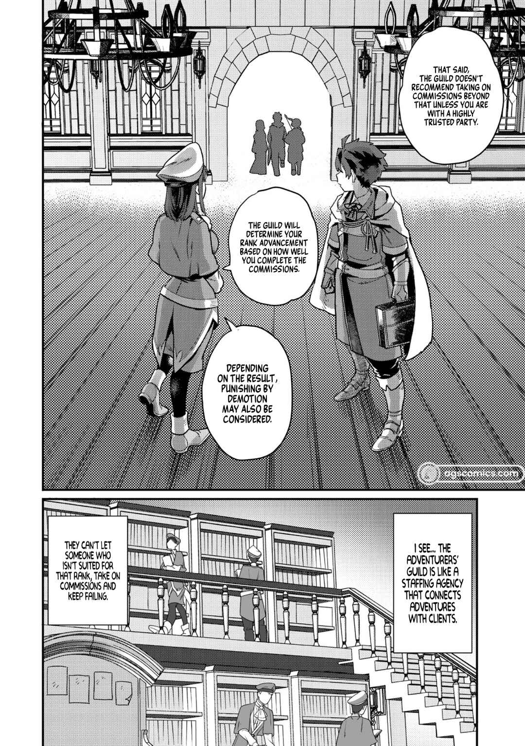 Page 16 Chapter 6 Sekai de Yuuitsu no Tenshokushi: Job Hopper na Ore wa, Isekai de Subete no Job o Kiwameru Koto ni Shita