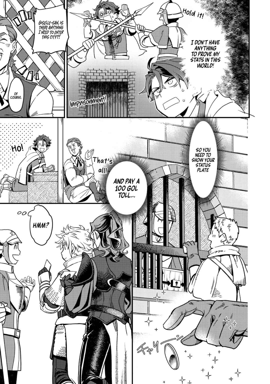 Page 3 Chapter 6 Sekai de Yuuitsu no Tenshokushi: Job Hopper na Ore wa, Isekai de Subete no Job o Kiwameru Koto ni Shita