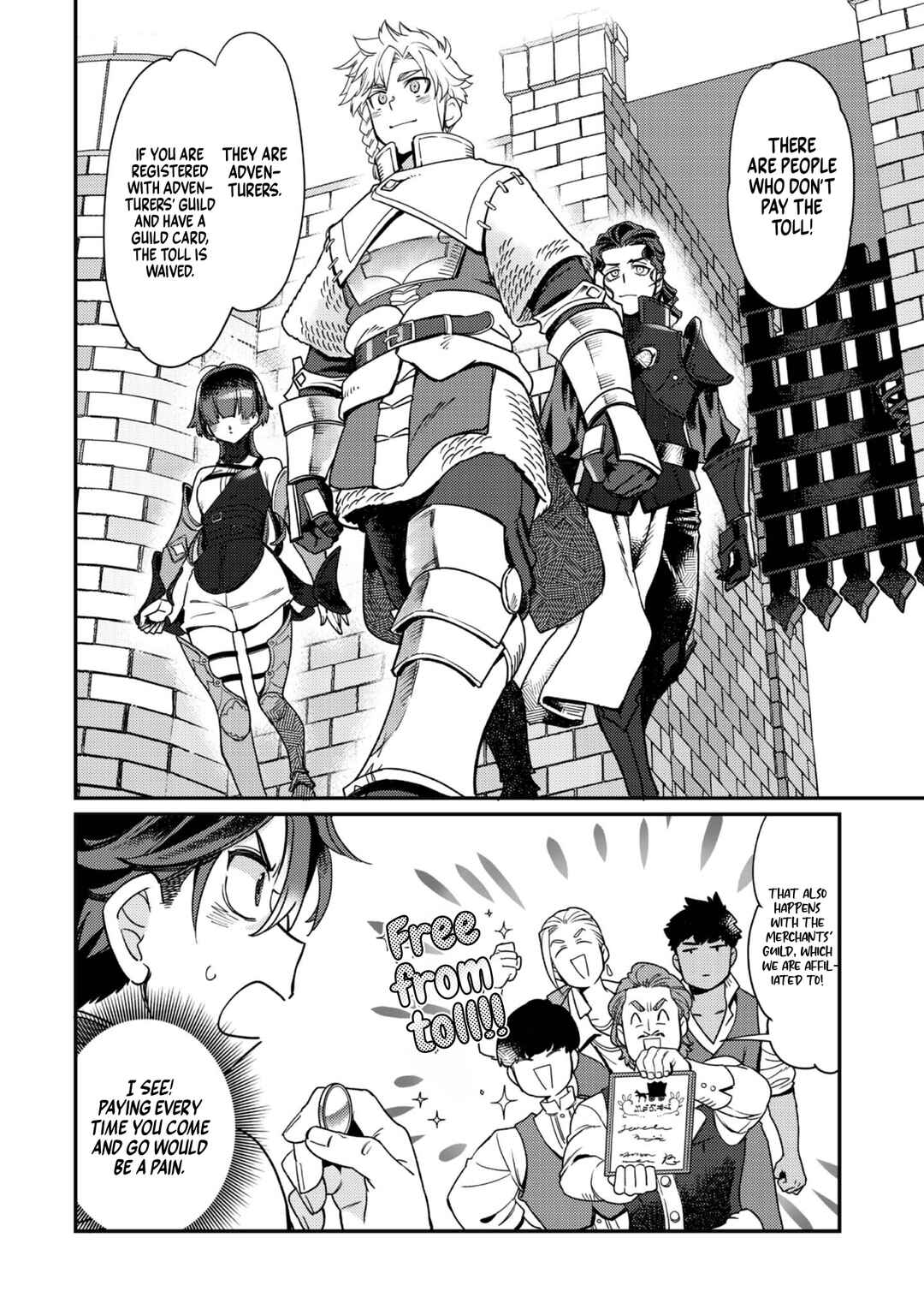 Page 4 Chapter 6 Sekai de Yuuitsu no Tenshokushi: Job Hopper na Ore wa, Isekai de Subete no Job o Kiwameru Koto ni Shita