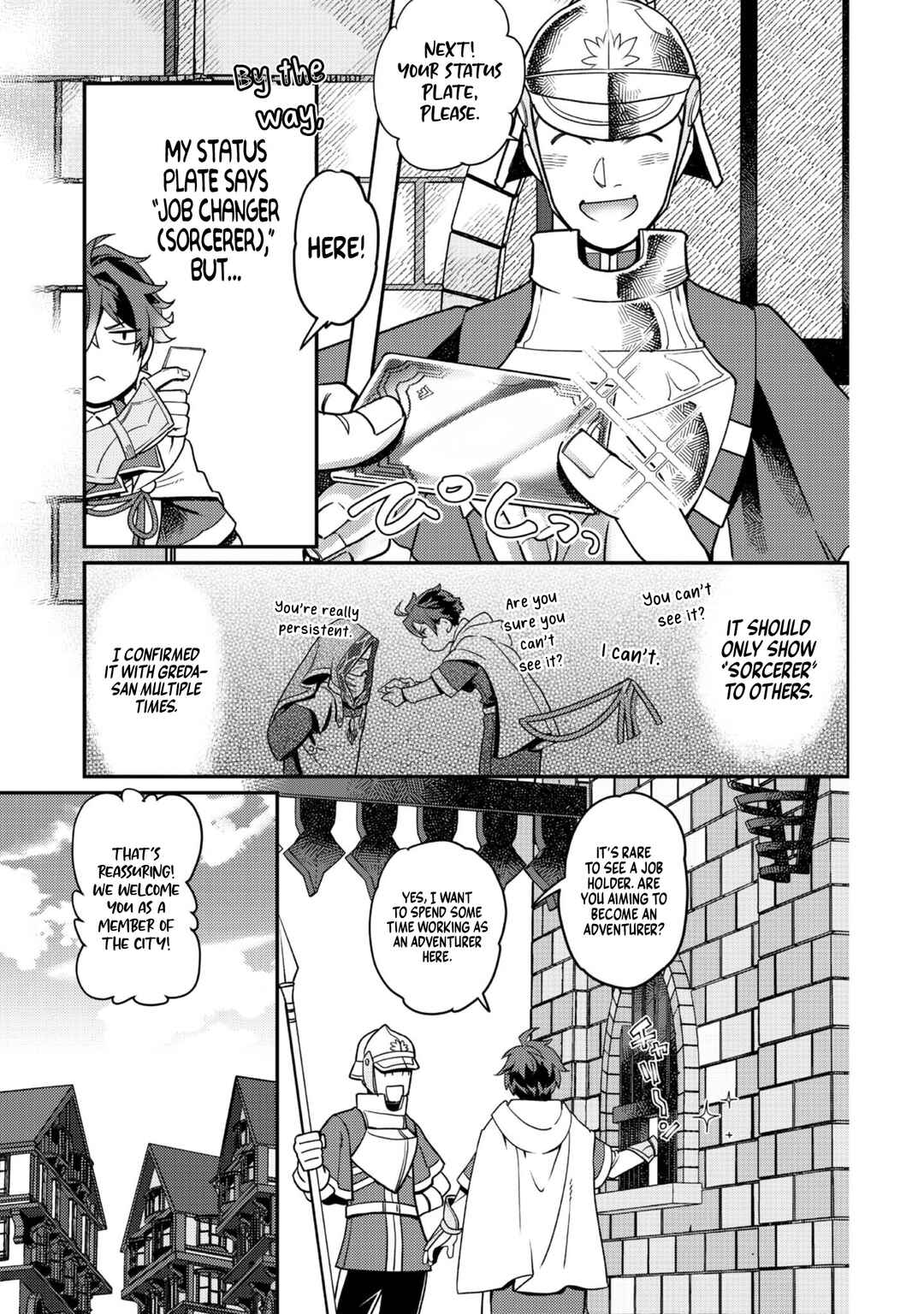 Page 5 Chapter 6 Sekai de Yuuitsu no Tenshokushi: Job Hopper na Ore wa, Isekai de Subete no Job o Kiwameru Koto ni Shita