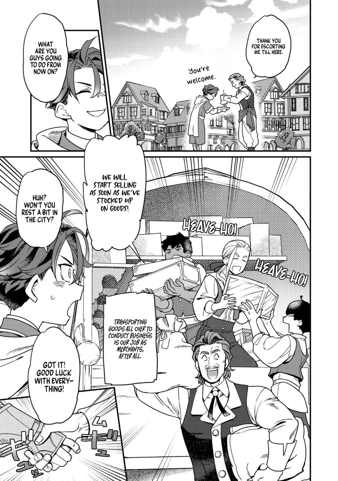 Page 7 Chapter 6 Sekai de Yuuitsu no Tenshokushi: Job Hopper na Ore wa, Isekai de Subete no Job o Kiwameru Koto ni Shita