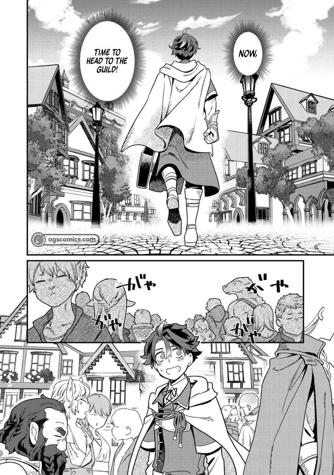 Page 8 Chapter 6 Sekai de Yuuitsu no Tenshokushi: Job Hopper na Ore wa, Isekai de Subete no Job o Kiwameru Koto ni Shita