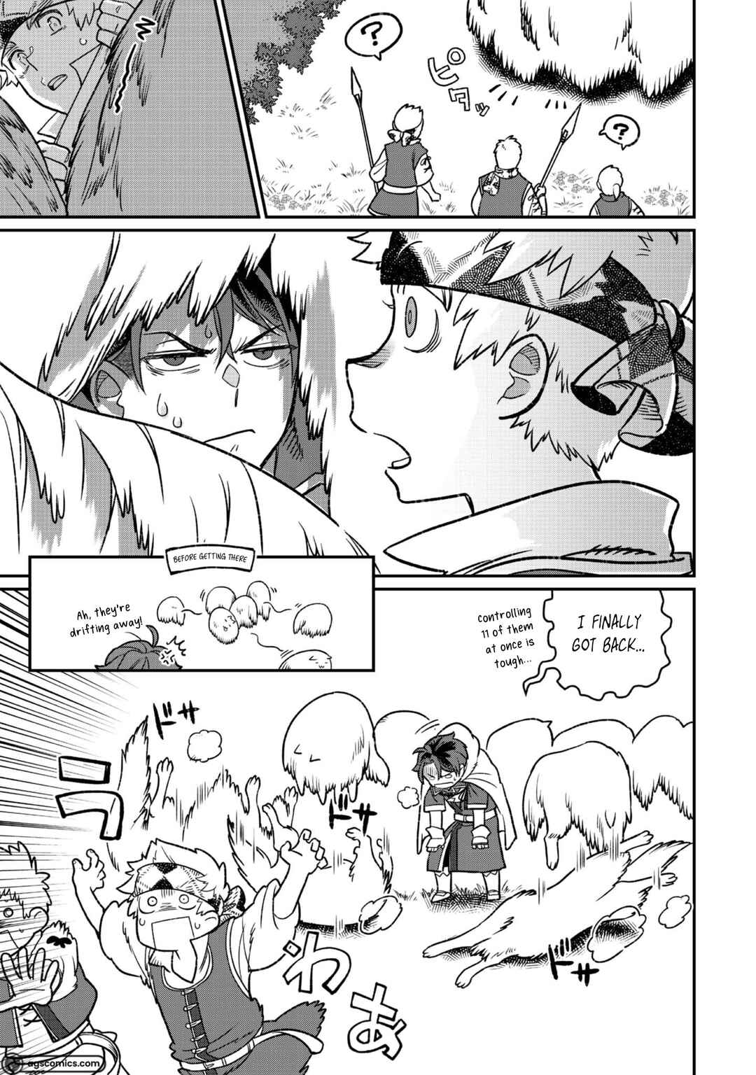 Page 21 Chapter 3 Sekai de Yuuitsu no Tenshokushi: Job Hopper na Ore wa, Isekai de Subete no Job o Kiwameru Koto ni Shita