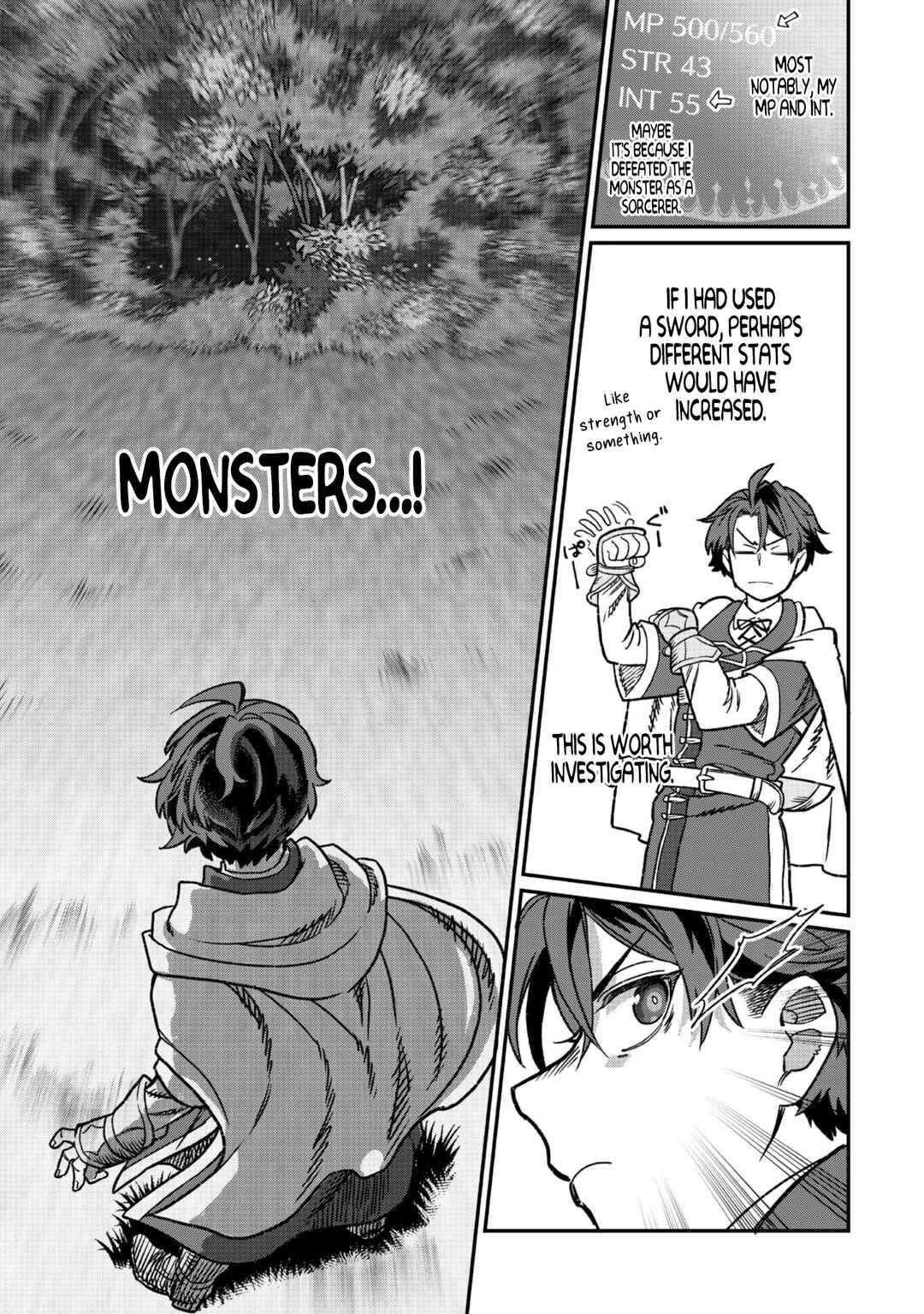 Page 5 Chapter 3 Sekai de Yuuitsu no Tenshokushi: Job Hopper na Ore wa, Isekai de Subete no Job o Kiwameru Koto ni Shita