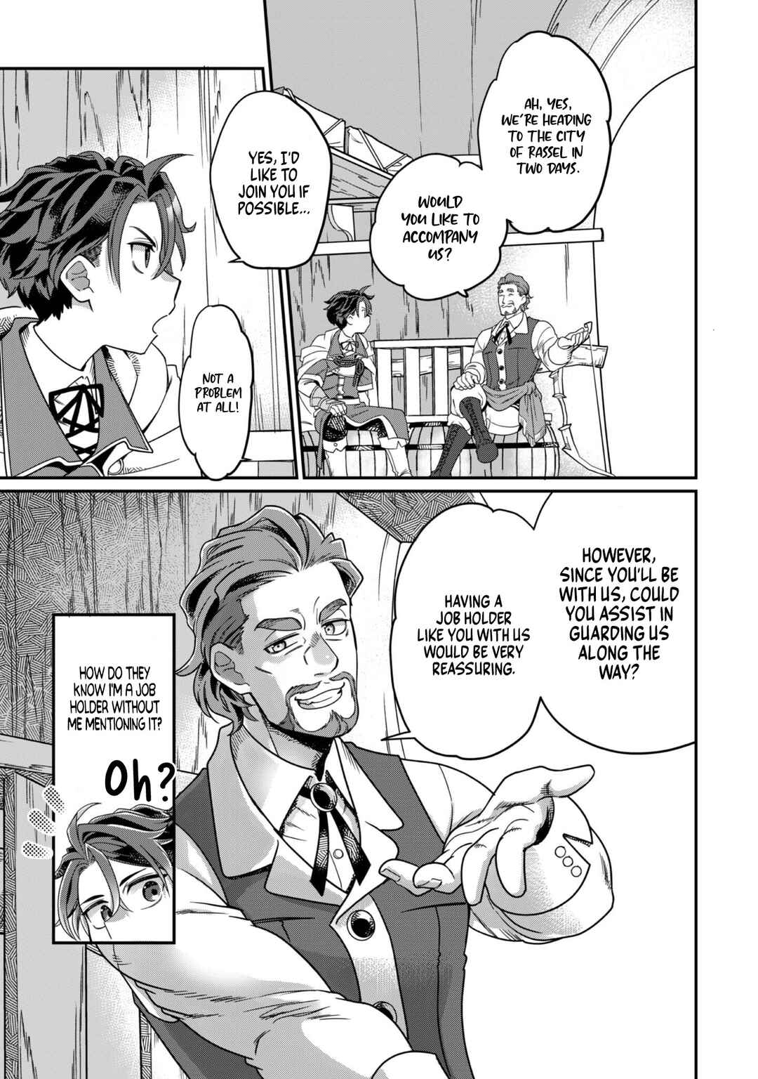 Page 16 Chapter 5 Sekai de Yuuitsu no Tenshokushi: Job Hopper na Ore wa, Isekai de Subete no Job o Kiwameru Koto ni Shita