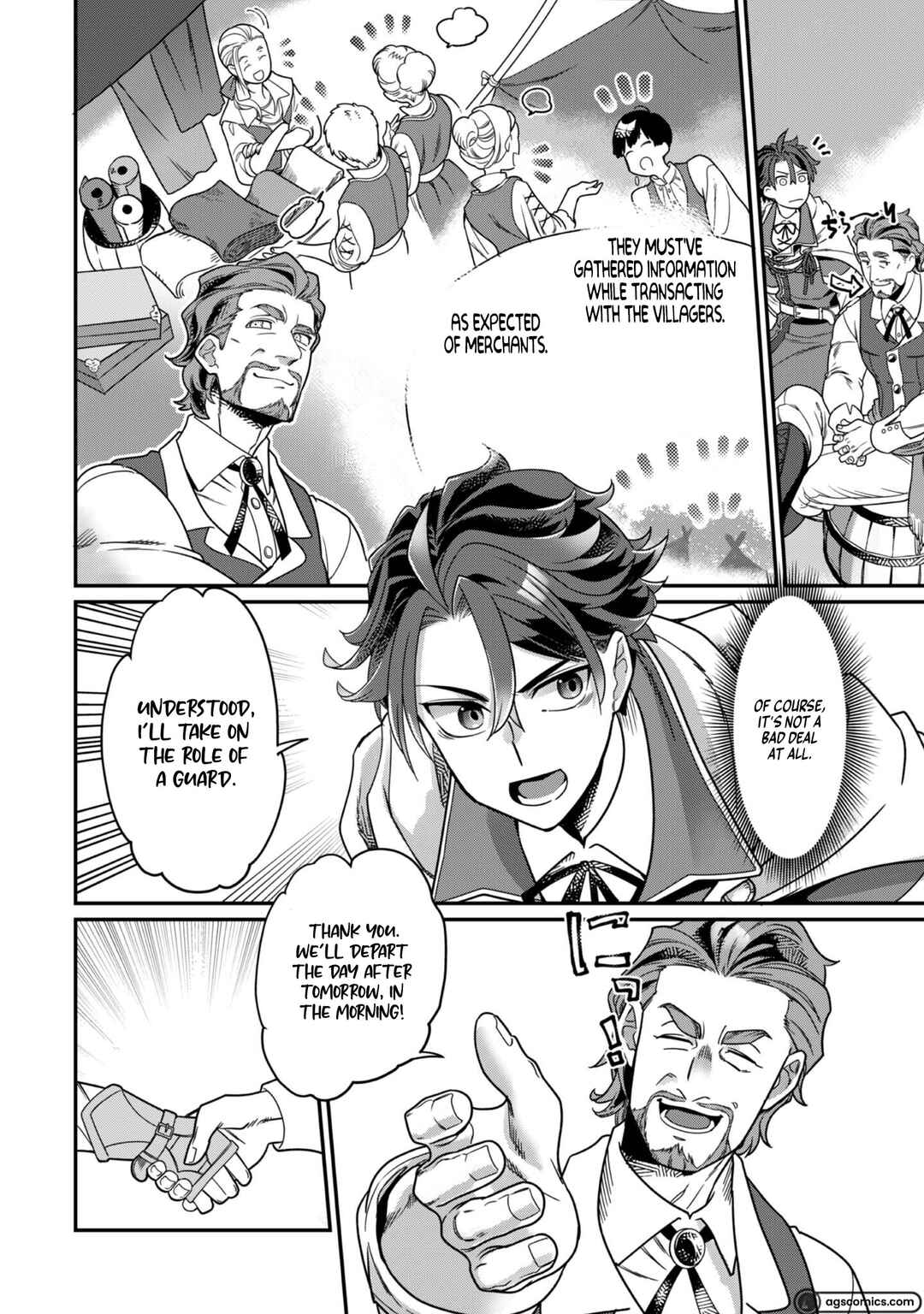 Page 17 Chapter 5 Sekai de Yuuitsu no Tenshokushi: Job Hopper na Ore wa, Isekai de Subete no Job o Kiwameru Koto ni Shita