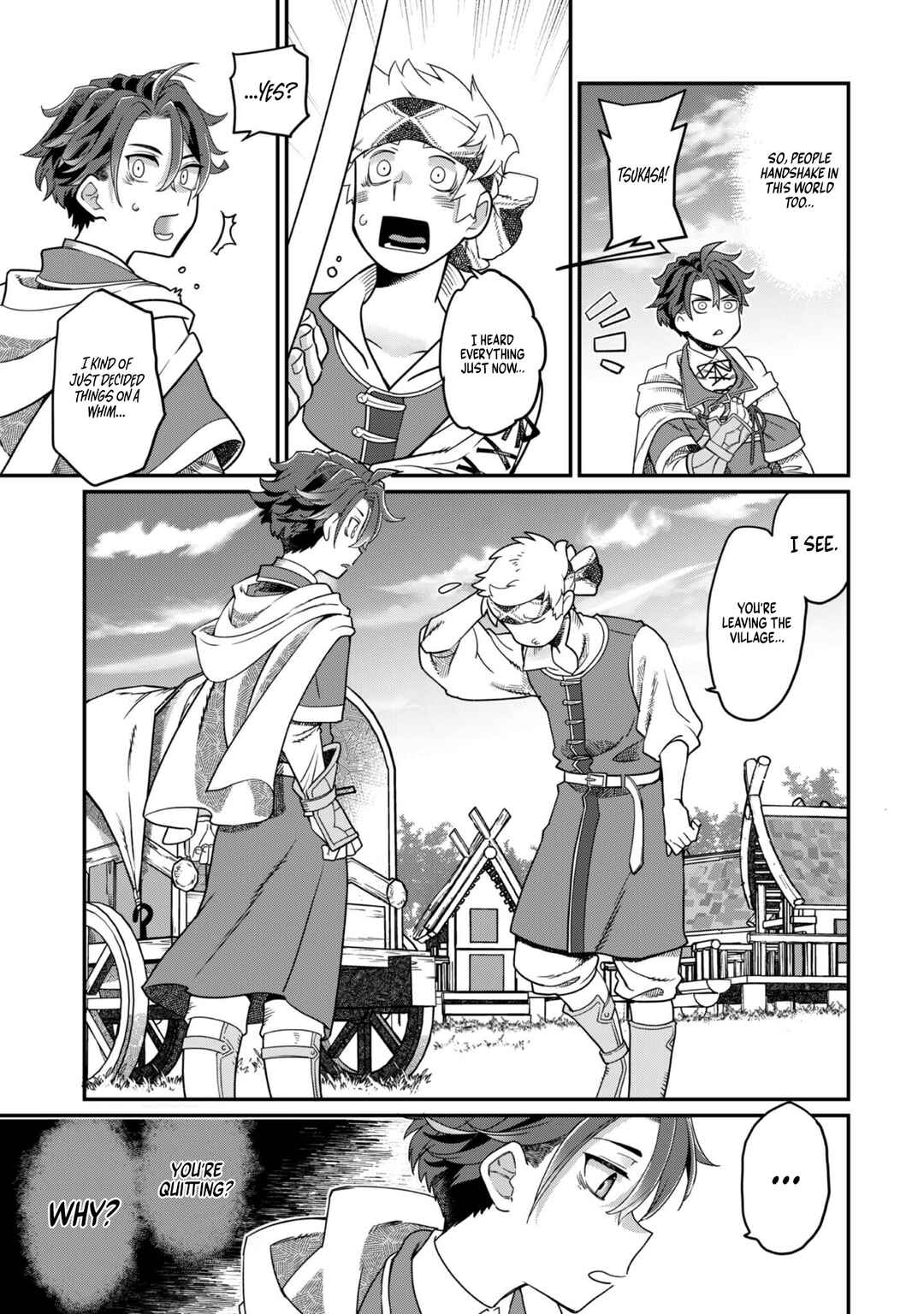 Page 18 Chapter 5 Sekai de Yuuitsu no Tenshokushi: Job Hopper na Ore wa, Isekai de Subete no Job o Kiwameru Koto ni Shita