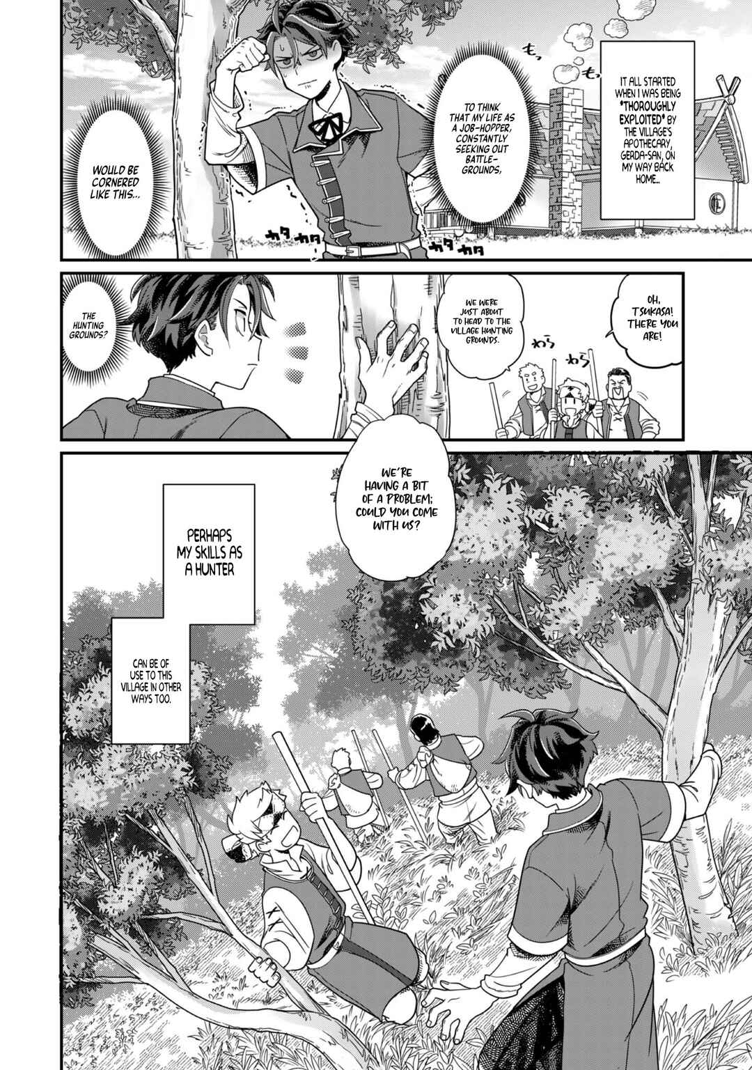Page 7 Chapter 5 Sekai de Yuuitsu no Tenshokushi: Job Hopper na Ore wa, Isekai de Subete no Job o Kiwameru Koto ni Shita