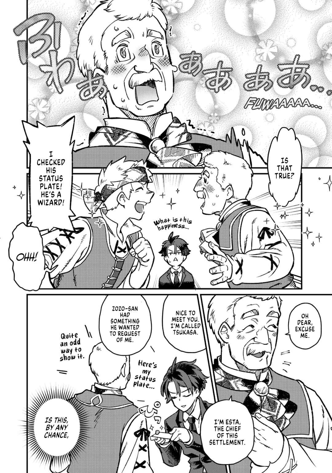 Page 13 Chapter 2 Sekai de Yuuitsu no Tenshokushi: Job Hopper na Ore wa, Isekai de Subete no Job o Kiwameru Koto ni Shita