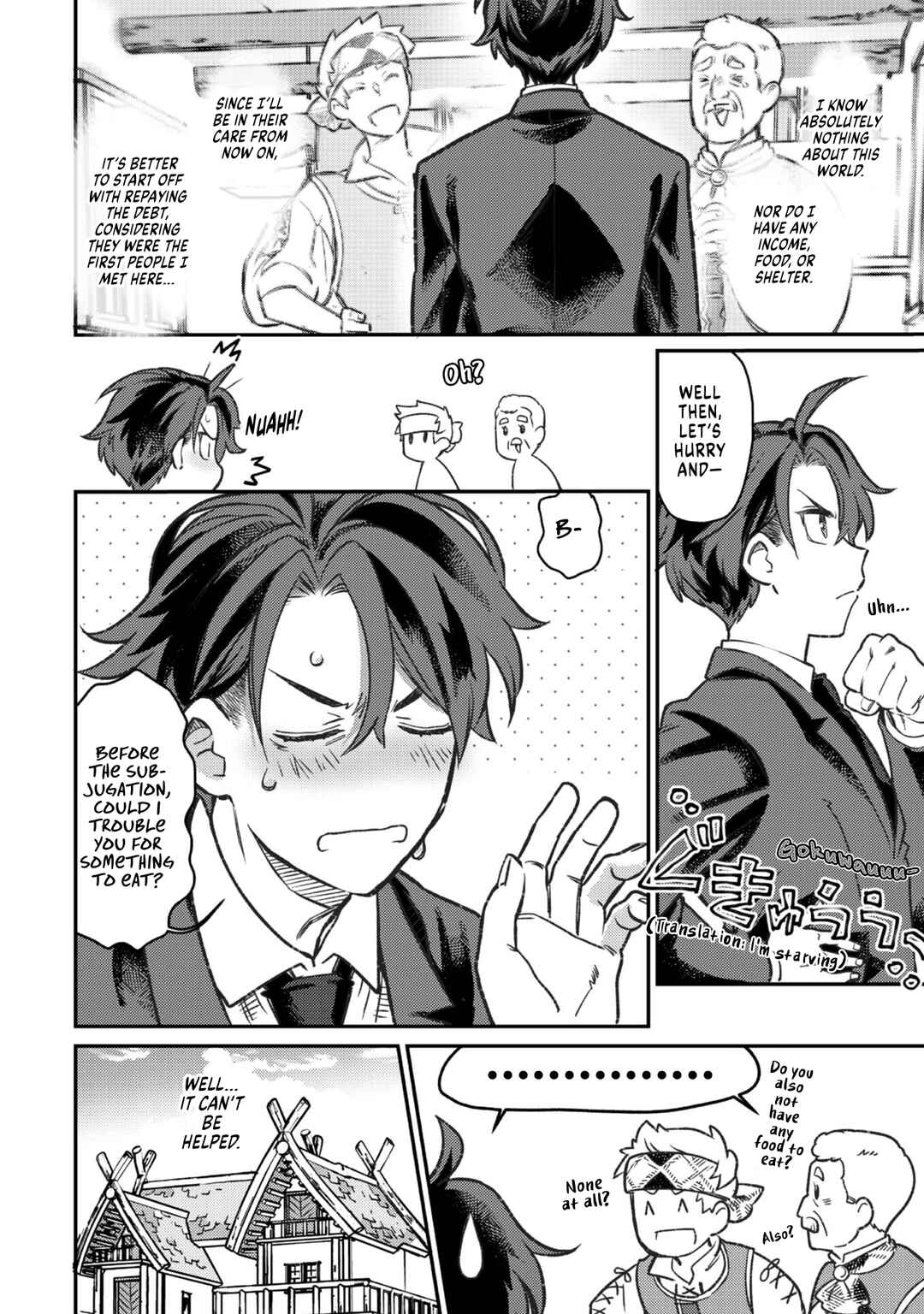 Page 19 Chapter 2 Sekai de Yuuitsu no Tenshokushi: Job Hopper na Ore wa, Isekai de Subete no Job o Kiwameru Koto ni Shita