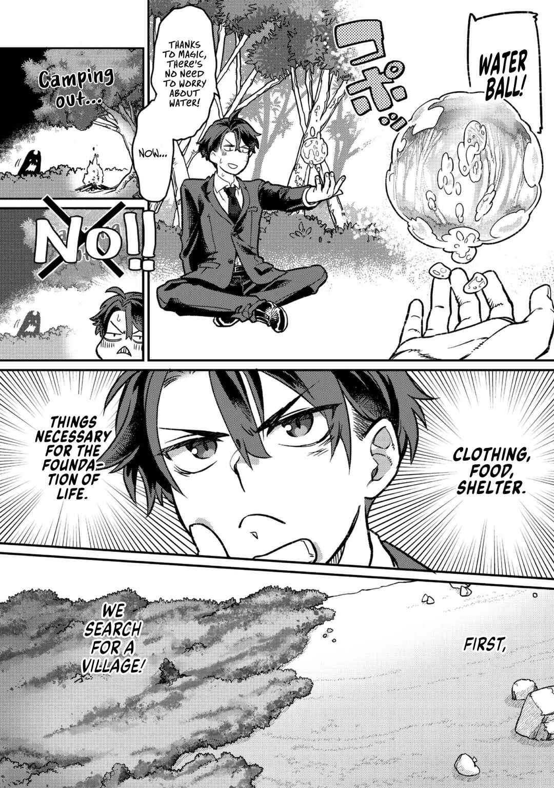 Page 2 Chapter 2 Sekai de Yuuitsu no Tenshokushi: Job Hopper na Ore wa, Isekai de Subete no Job o Kiwameru Koto ni Shita