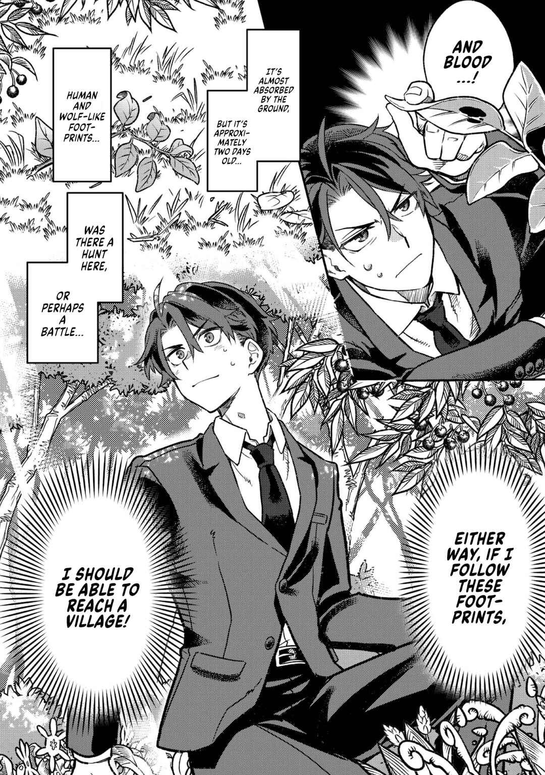 Page 5 Chapter 2 Sekai de Yuuitsu no Tenshokushi: Job Hopper na Ore wa, Isekai de Subete no Job o Kiwameru Koto ni Shita