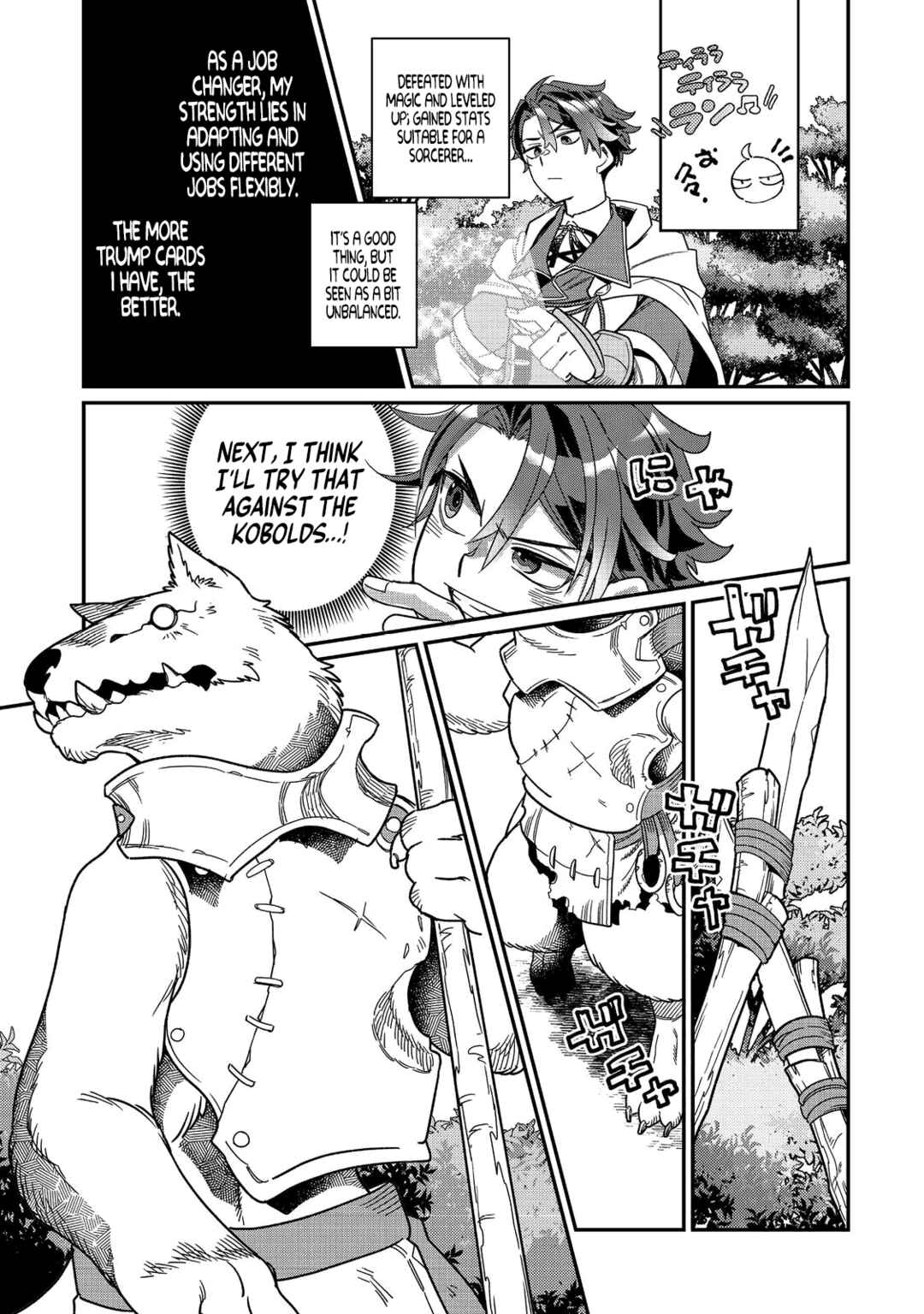 Page 18 Chapter 8 Sekai de Yuuitsu no Tenshokushi: Job Hopper na Ore wa, Isekai de Subete no Job o Kiwameru Koto ni Shita