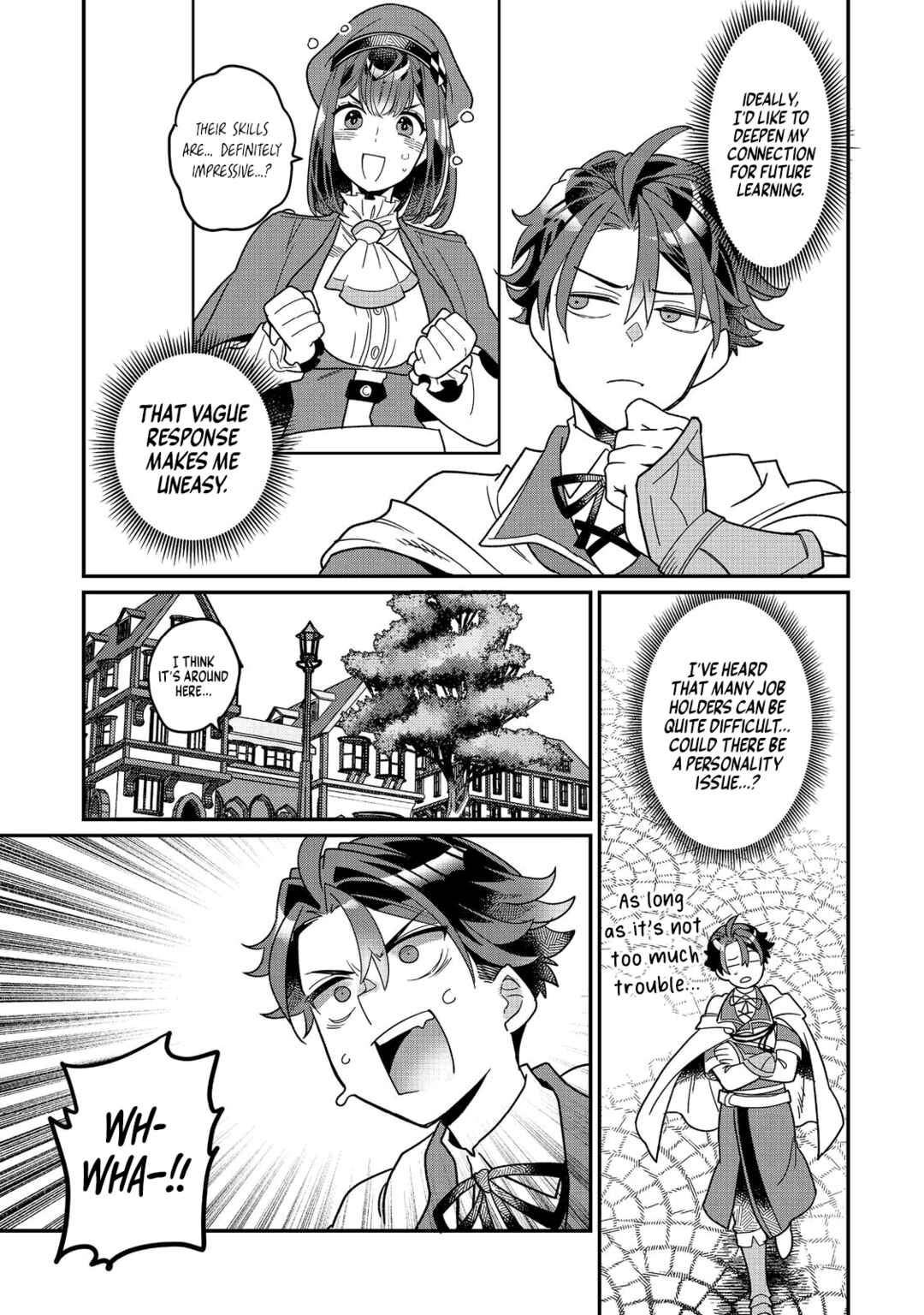 Page 28 Chapter 8 Sekai de Yuuitsu no Tenshokushi: Job Hopper na Ore wa, Isekai de Subete no Job o Kiwameru Koto ni Shita
