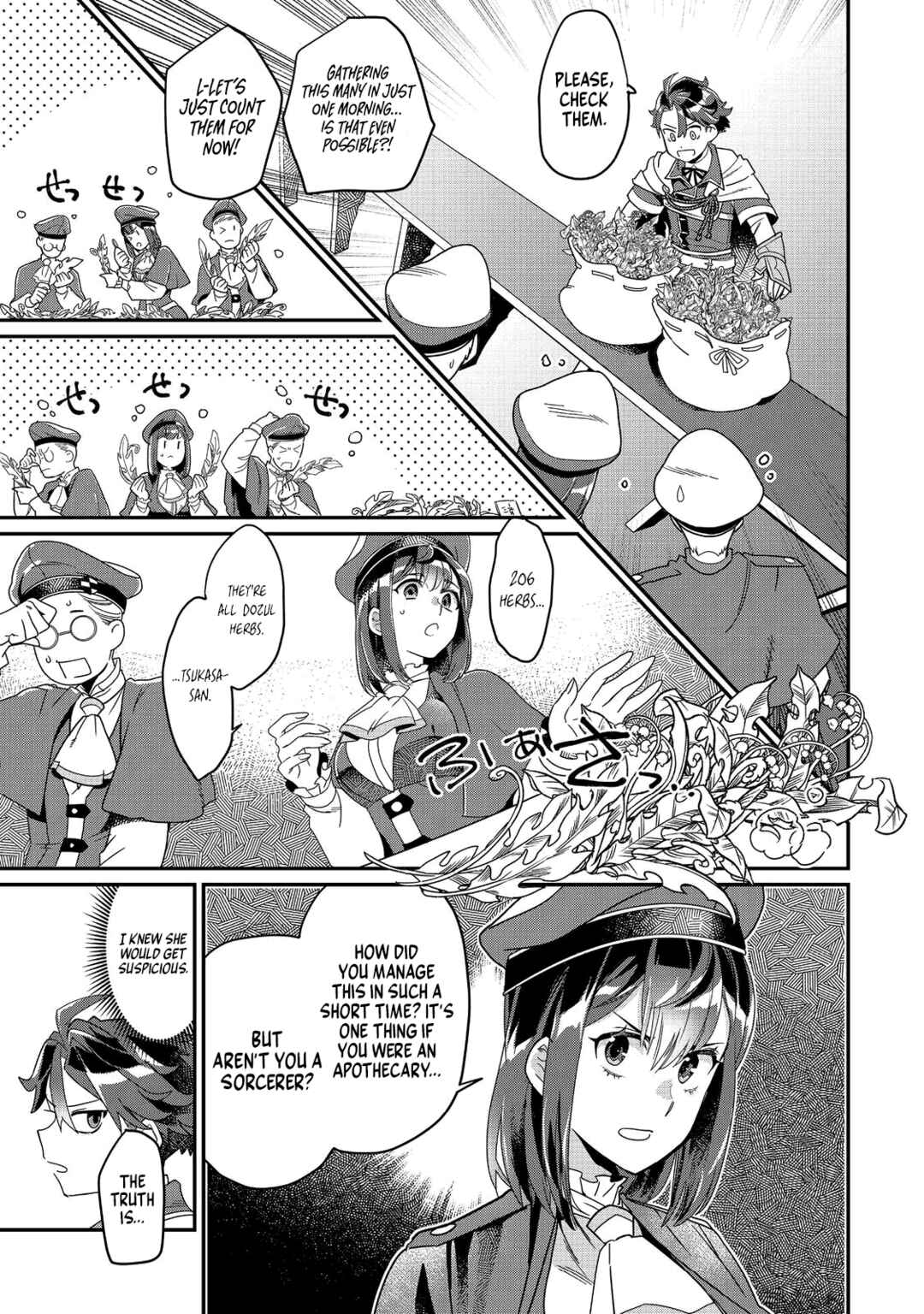 Page 6 Chapter 8 Sekai de Yuuitsu no Tenshokushi: Job Hopper na Ore wa, Isekai de Subete no Job o Kiwameru Koto ni Shita