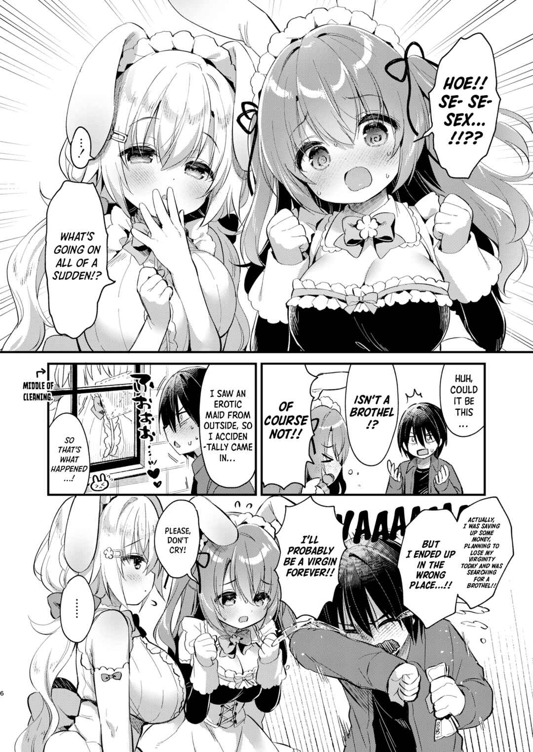 Page 5 Chapter Unknown_9dbd Double Sakura-chans Fluffy Sandwich!