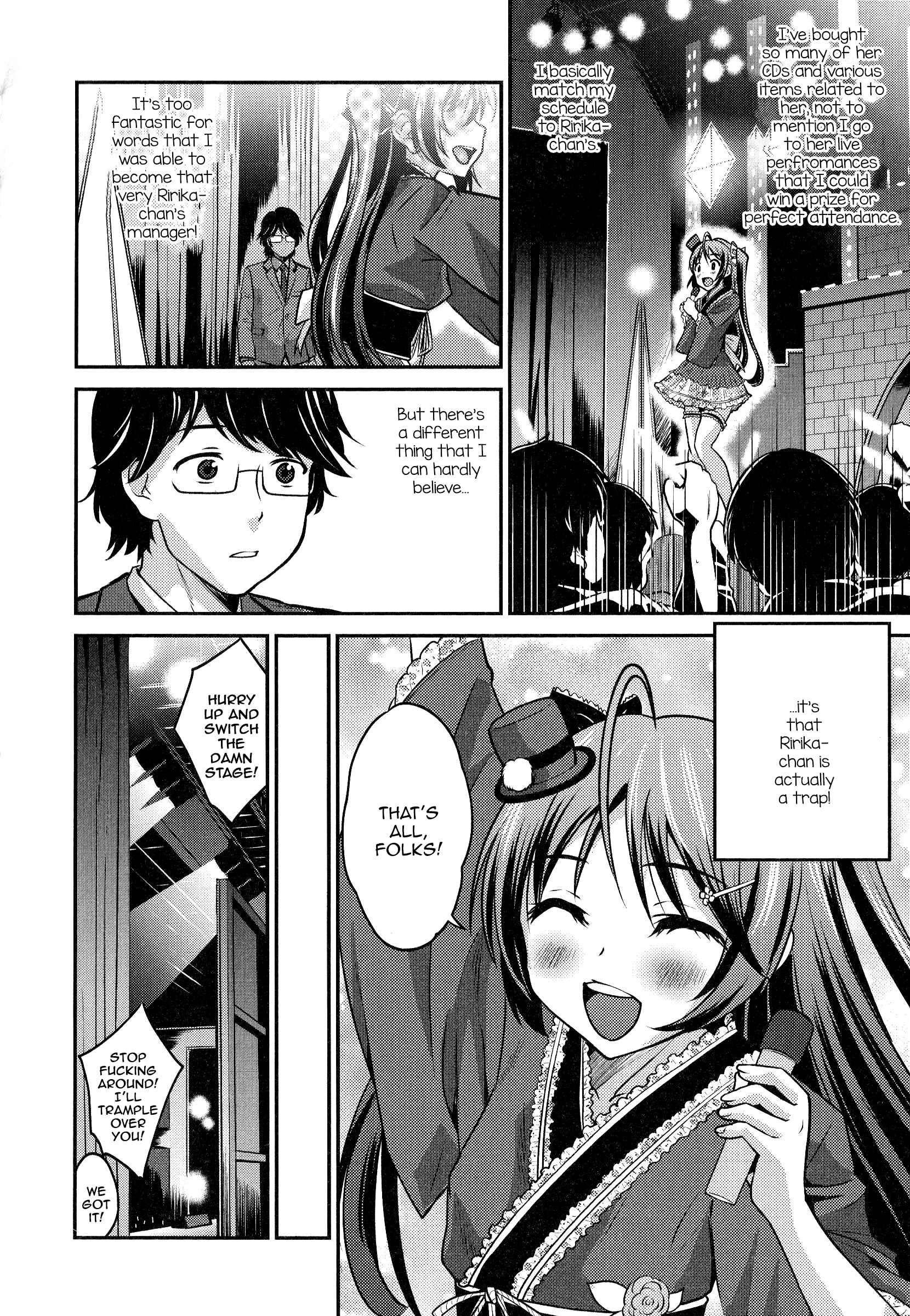 Page 2 Chapter Unknown_c4ab Osewashite! Manager-san?