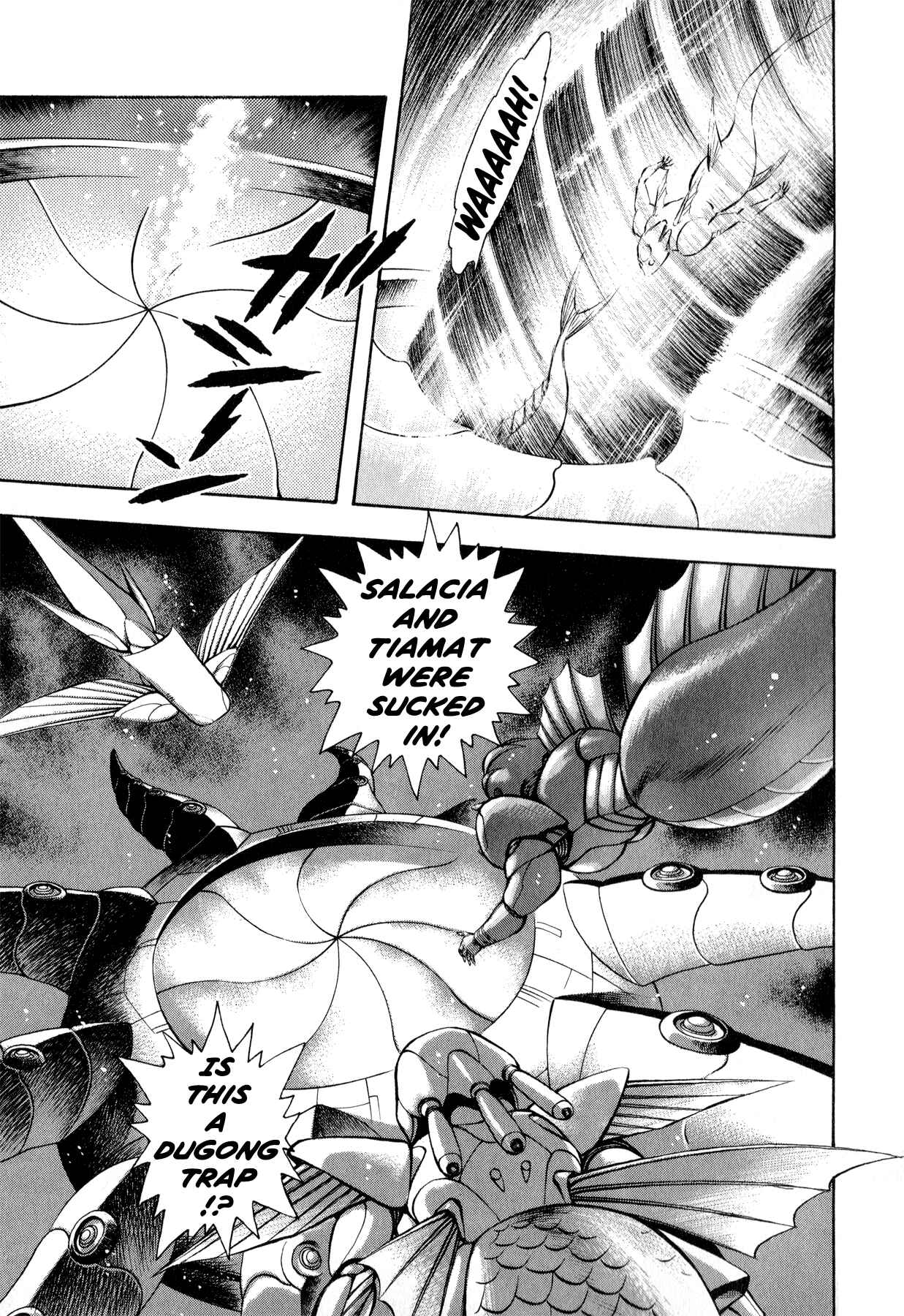 Page 17 Chapter 3.2 Salacia -Our Silver Mermaid-