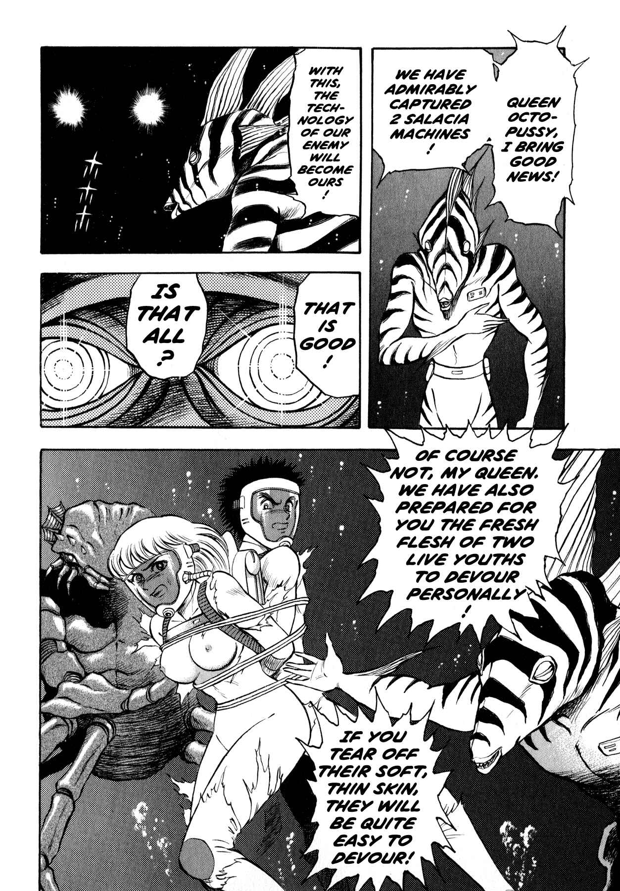 Page 33 Chapter 3.2 Salacia -Our Silver Mermaid-
