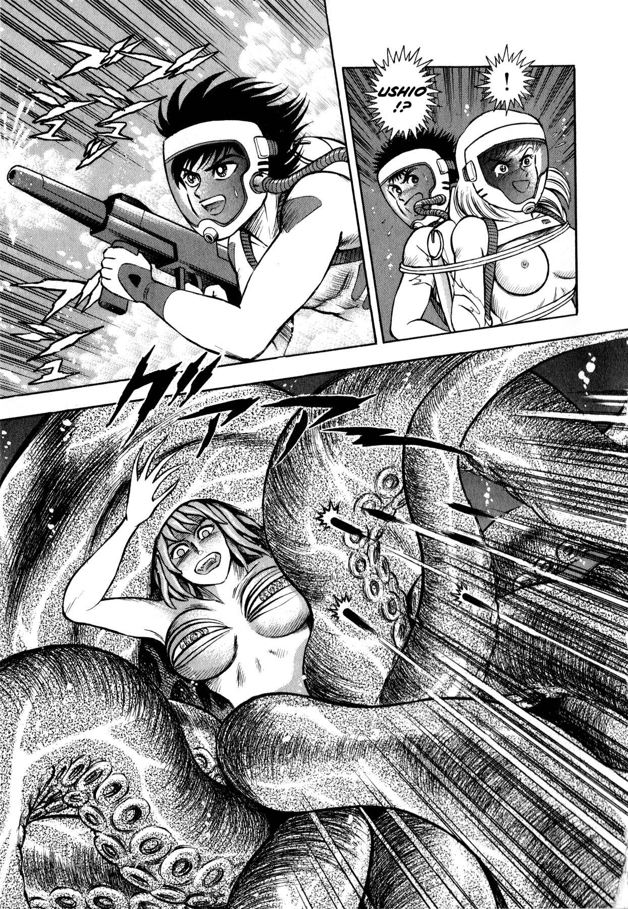 Page 37 Chapter 3.2 Salacia -Our Silver Mermaid-
