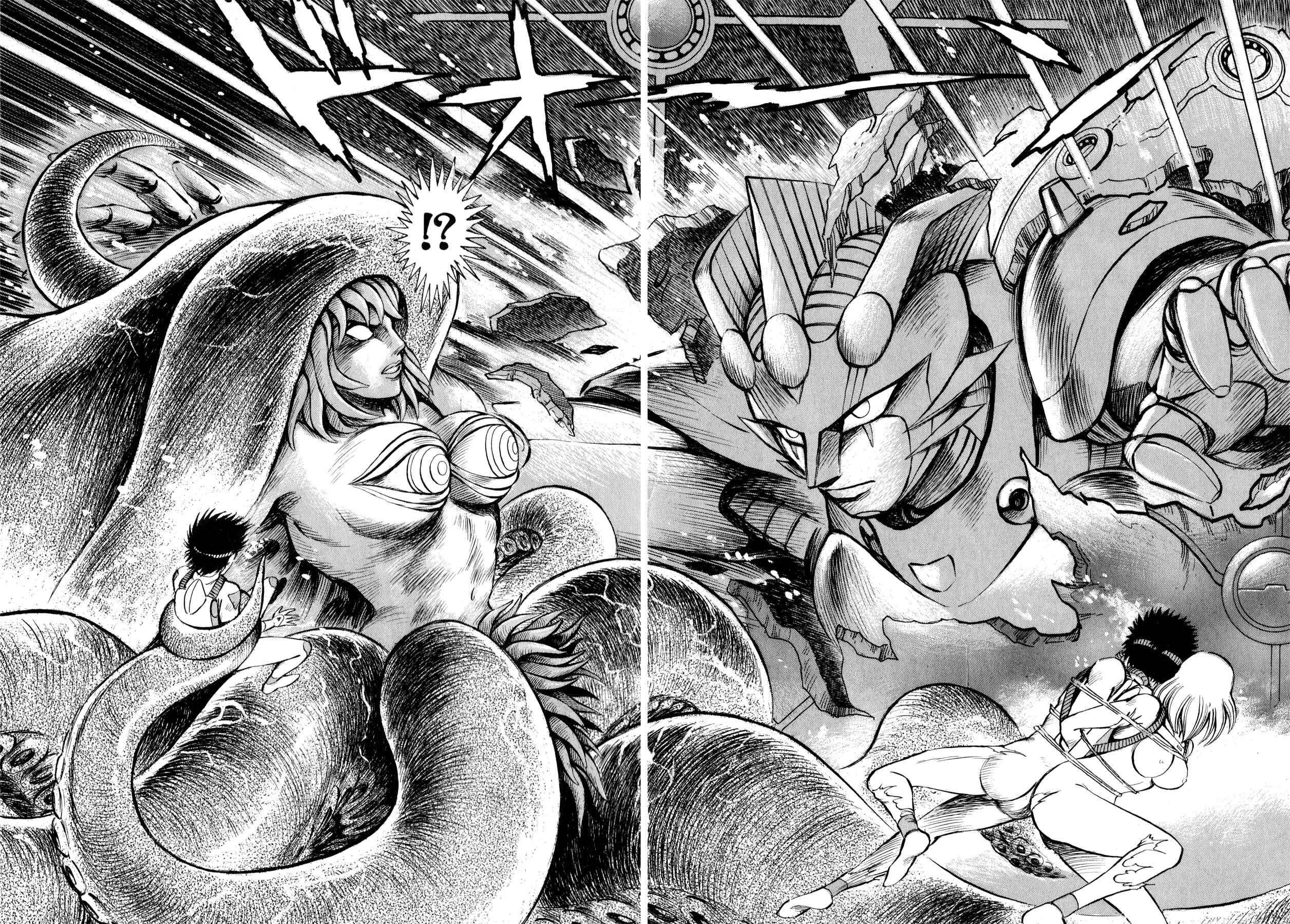 Page 40 Chapter 3.2 Salacia -Our Silver Mermaid-