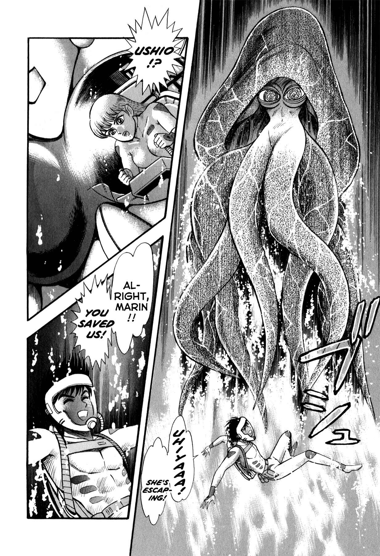 Page 41 Chapter 3.2 Salacia -Our Silver Mermaid-