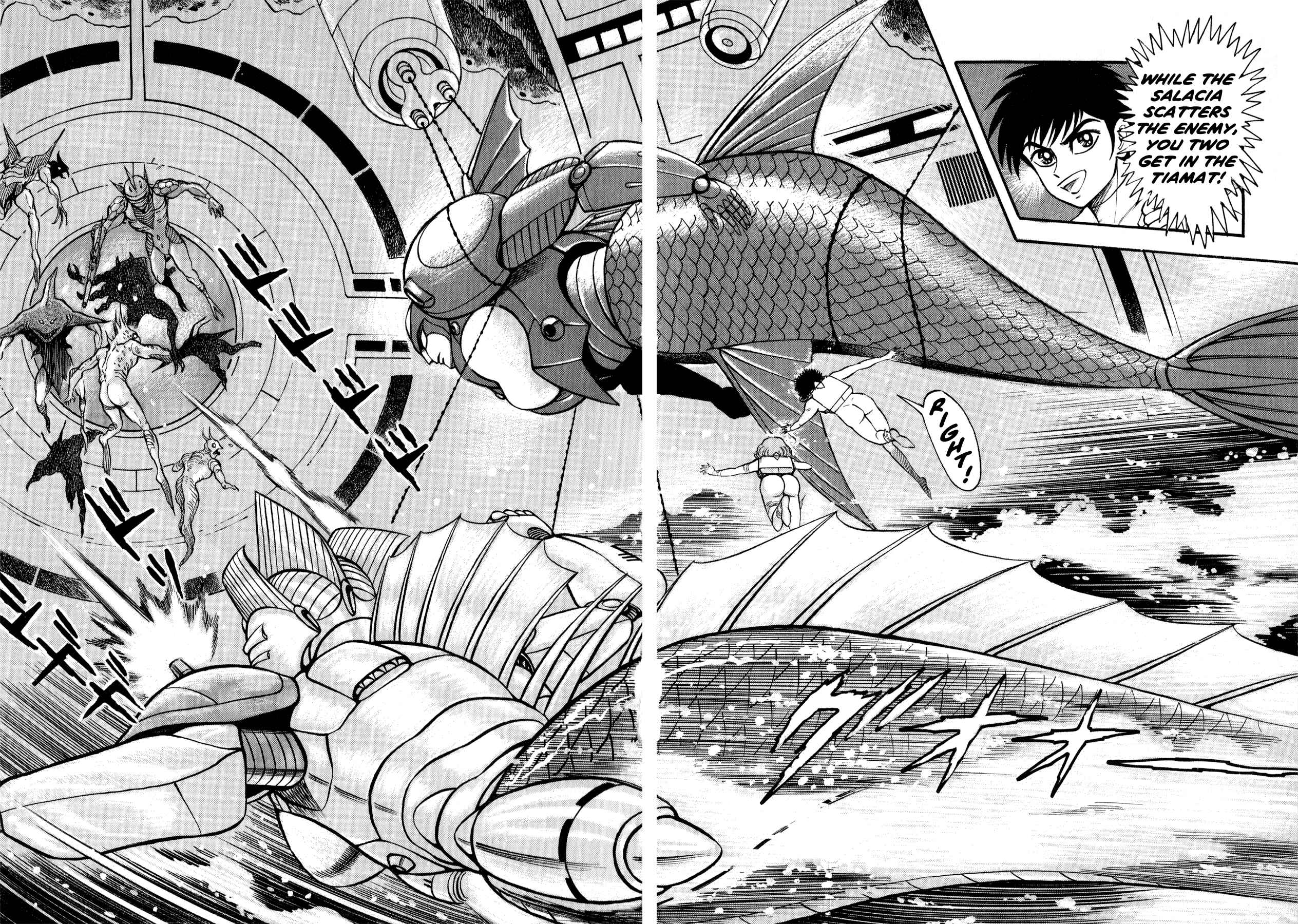 Page 43 Chapter 3.2 Salacia -Our Silver Mermaid-