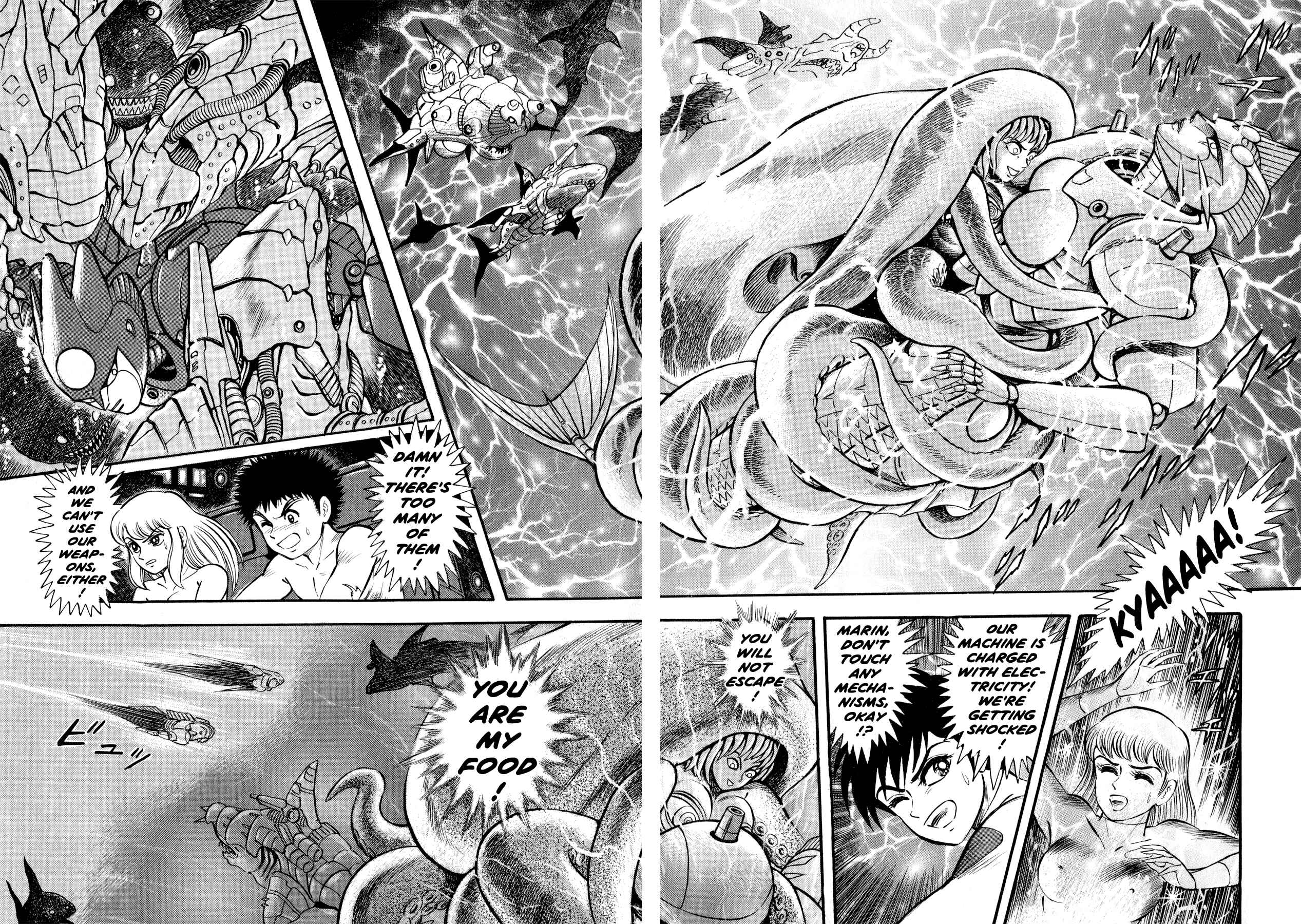 Page 48 Chapter 3.2 Salacia -Our Silver Mermaid-