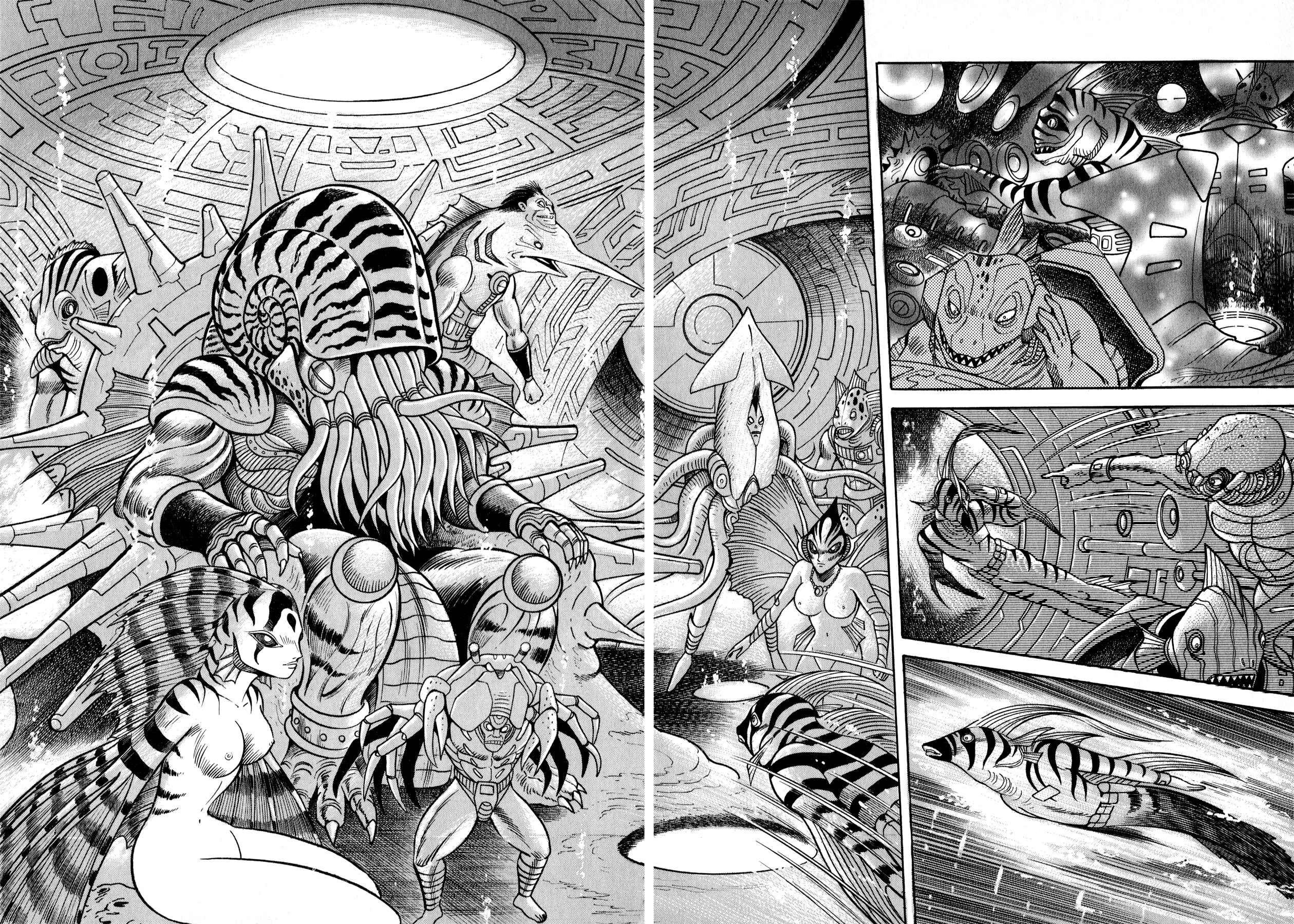 Page 10 Chapter 2 Salacia -Our Silver Mermaid-