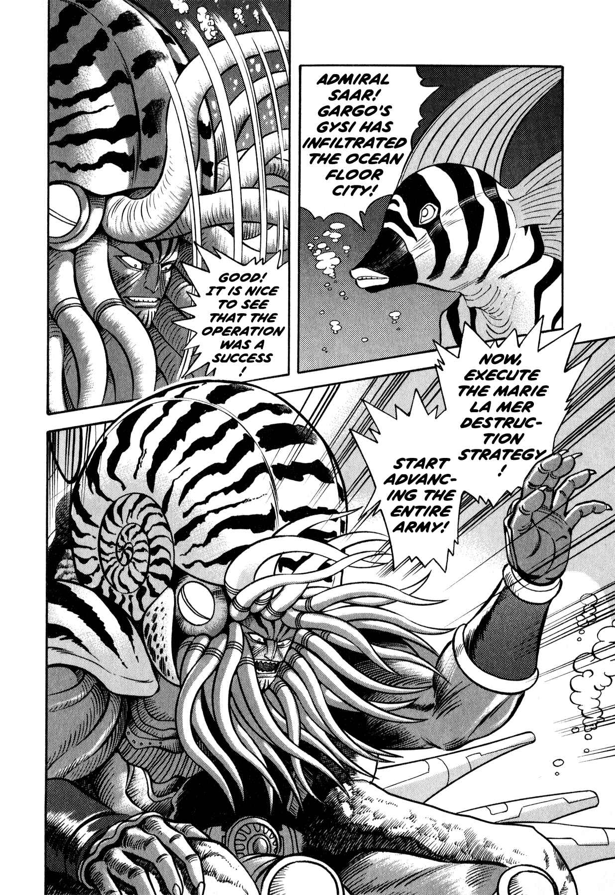 Page 11 Chapter 2 Salacia -Our Silver Mermaid-