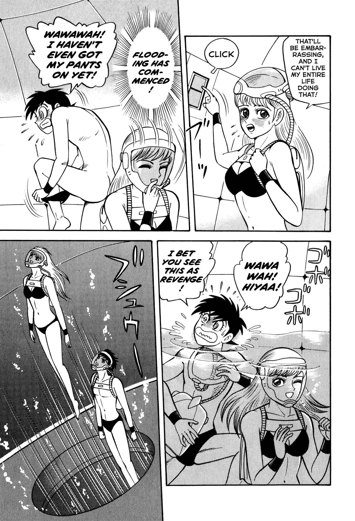 Page 19 Chapter 2 Salacia -Our Silver Mermaid-
