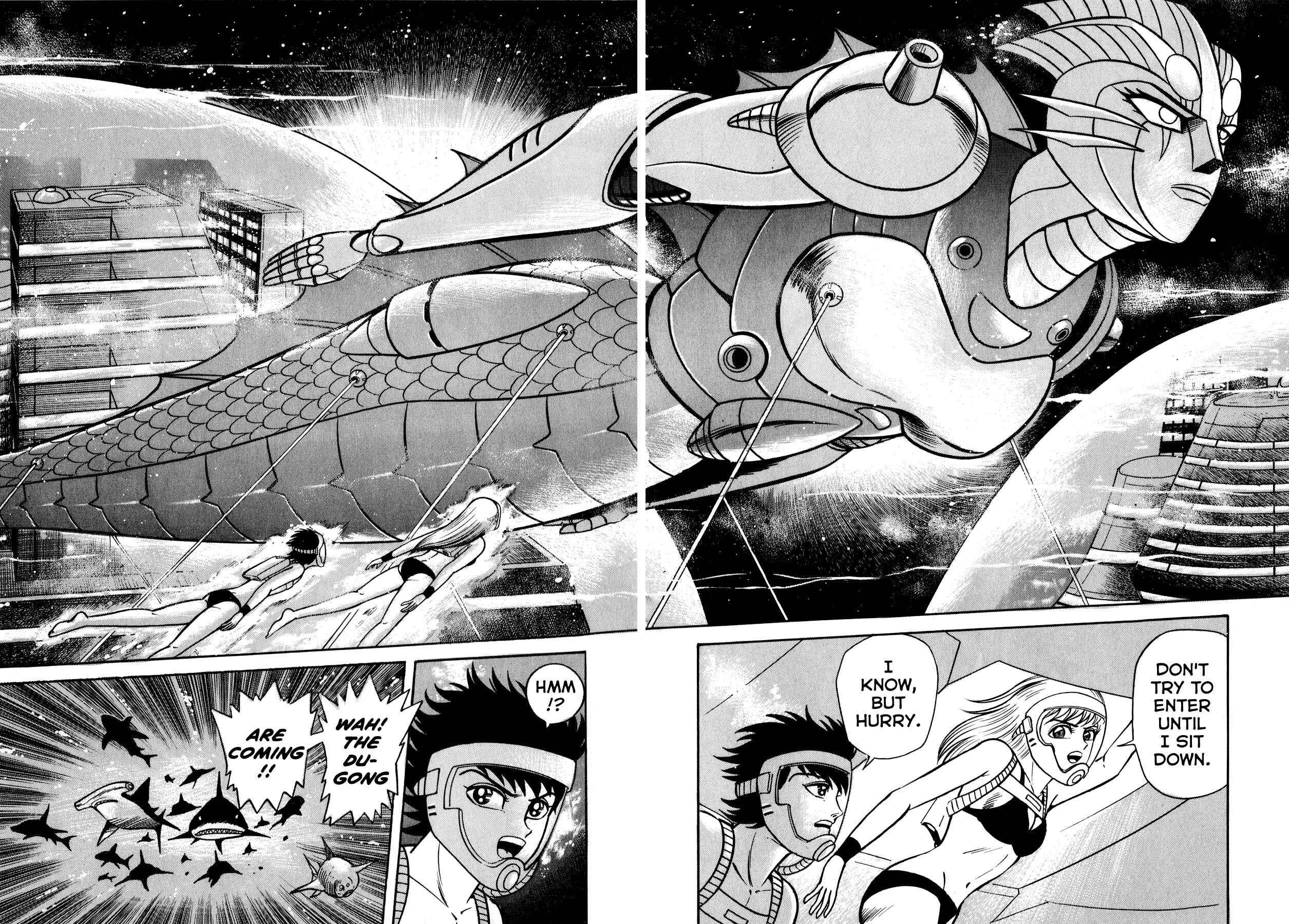 Page 20 Chapter 2 Salacia -Our Silver Mermaid-