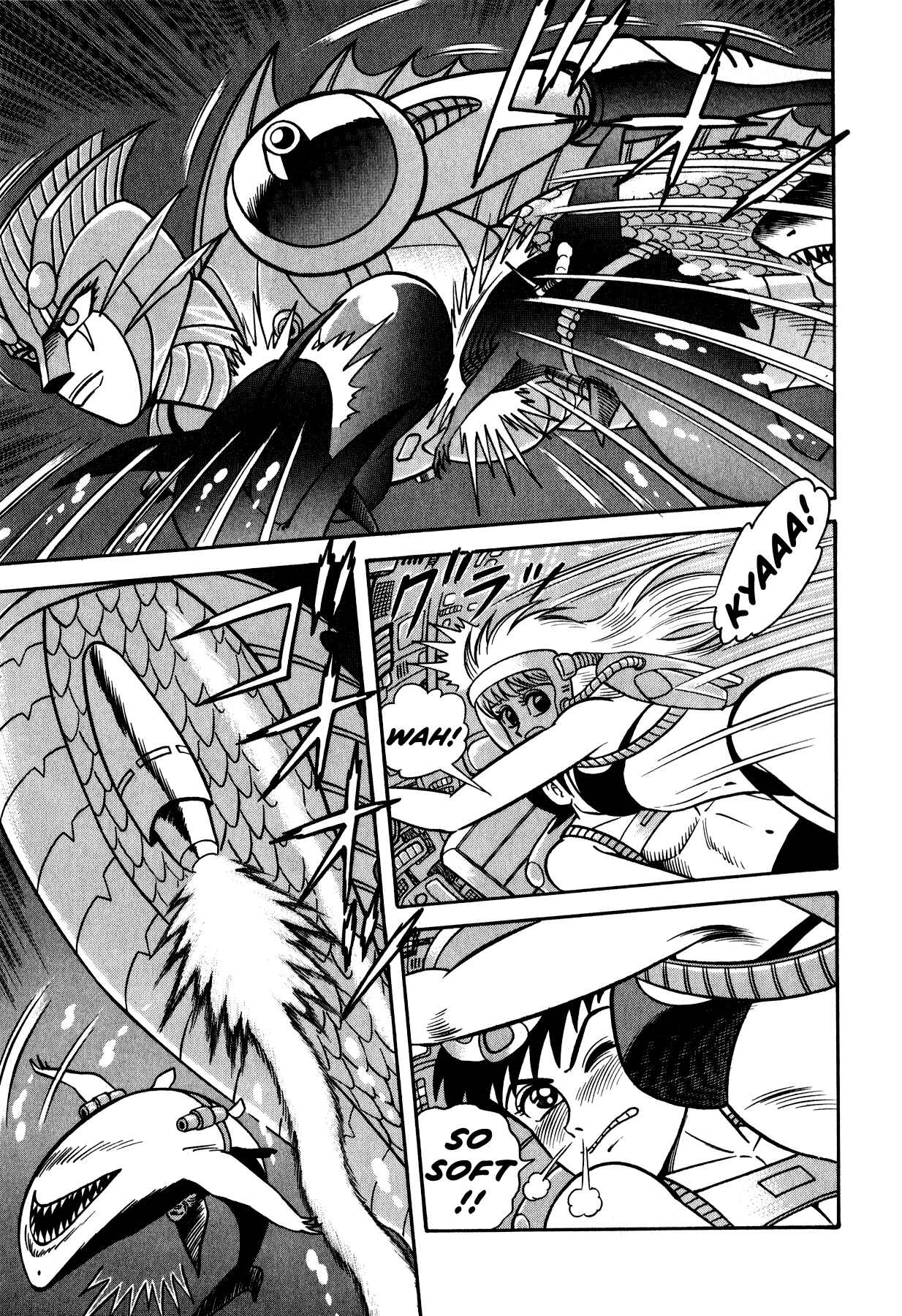 Page 24 Chapter 2 Salacia -Our Silver Mermaid-