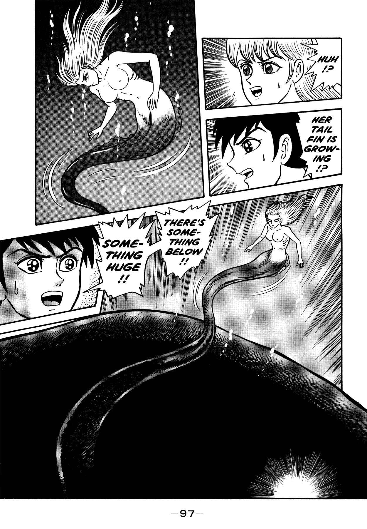 Page 29 Chapter 2 Salacia -Our Silver Mermaid-