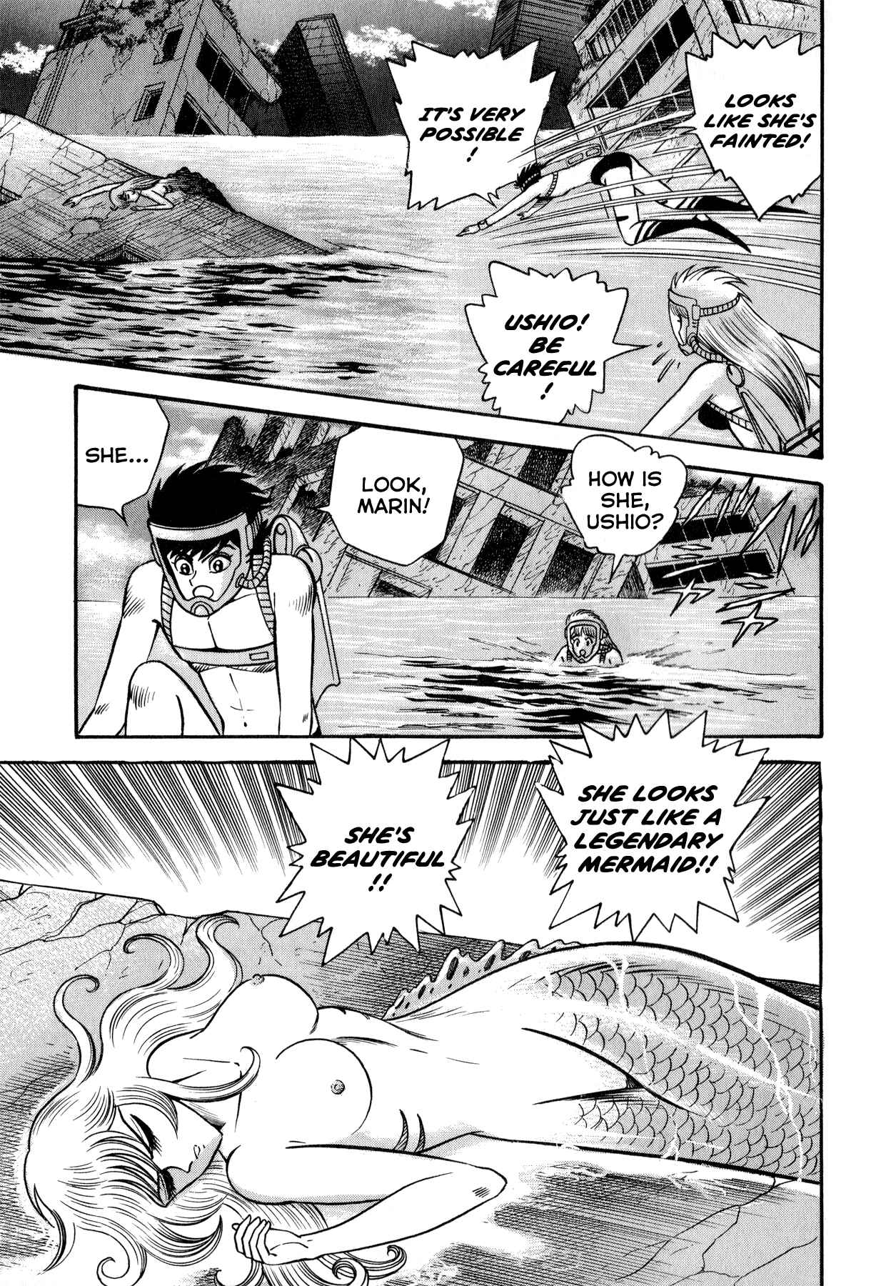 Page 3 Chapter 2 Salacia -Our Silver Mermaid-