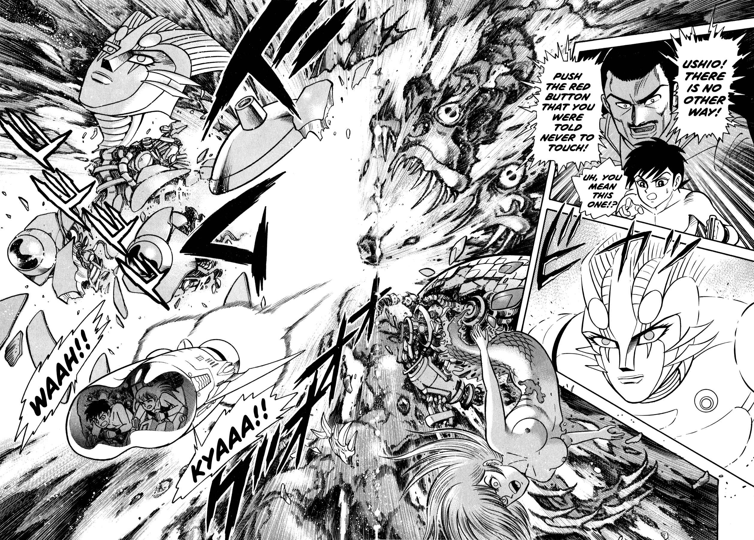 Page 32 Chapter 2 Salacia -Our Silver Mermaid-