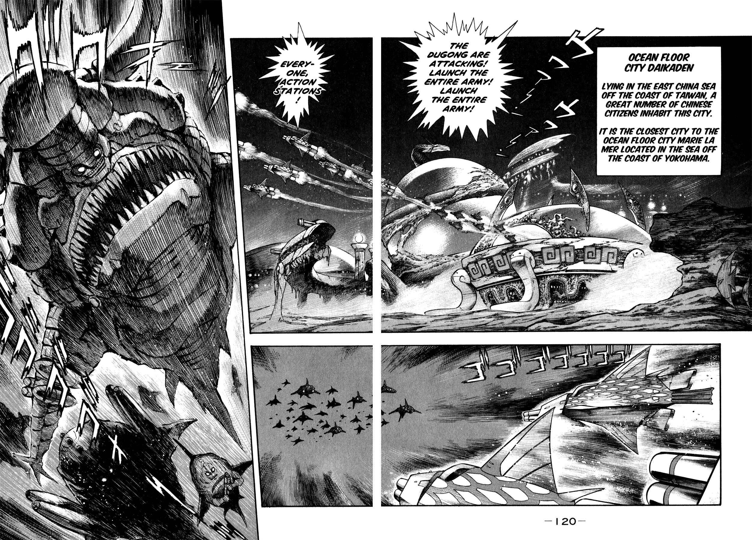 Page 10 Chapter 3.1 Salacia -Our Silver Mermaid-