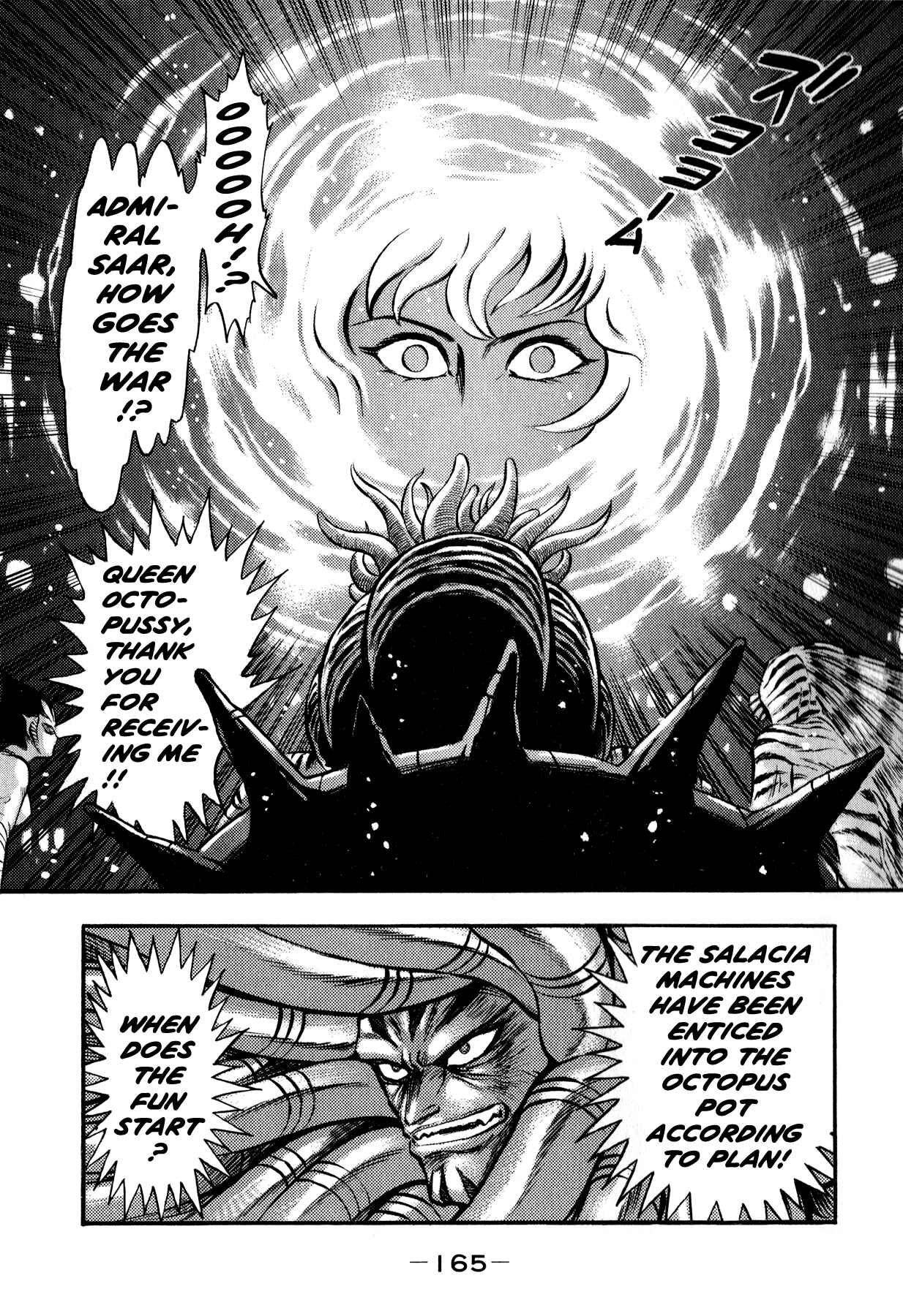 Page 44 Chapter 3.1 Salacia -Our Silver Mermaid-