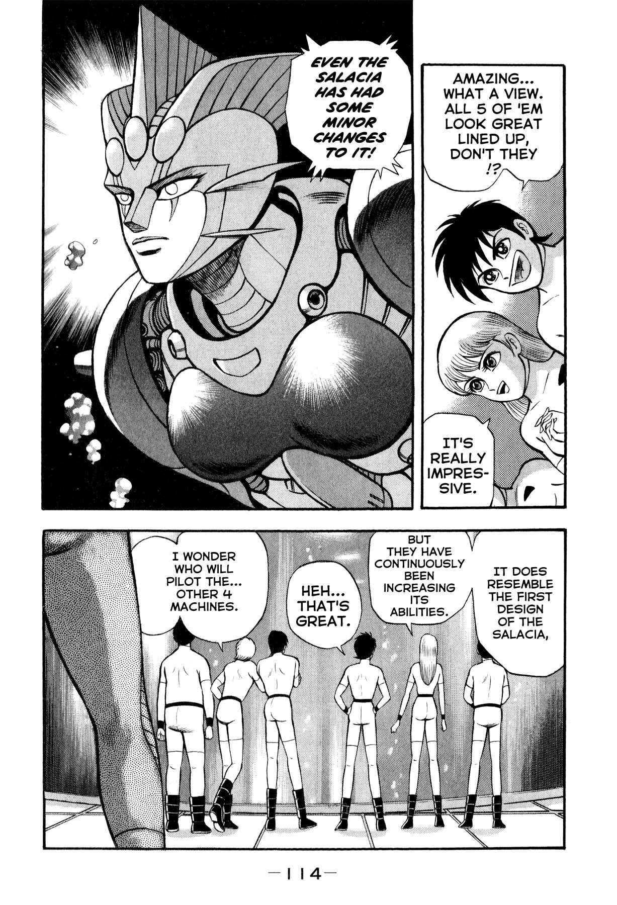 Page 5 Chapter 3.1 Salacia -Our Silver Mermaid-